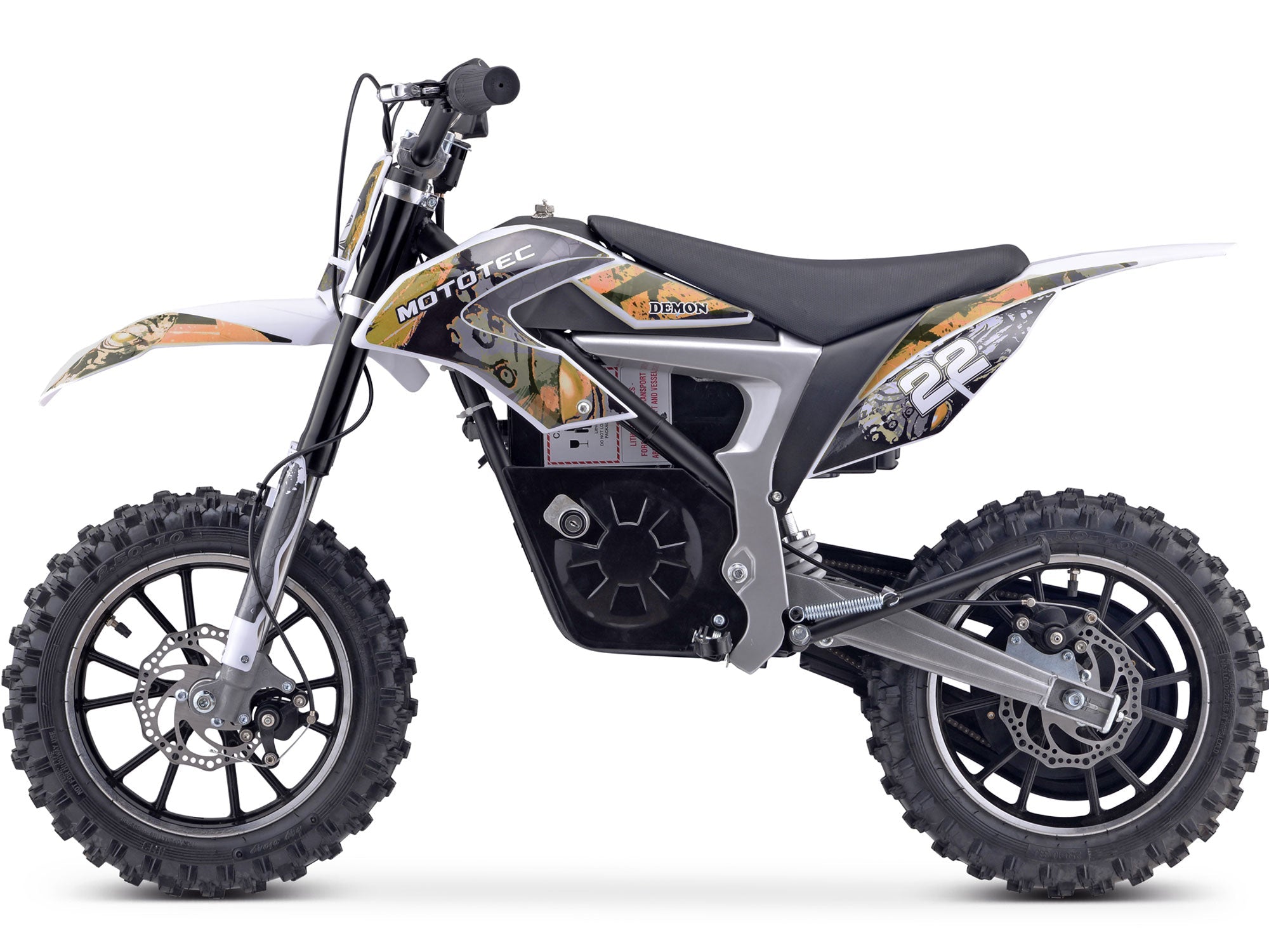 MotoTec Demon 36V 790W Electric Dirt Bike