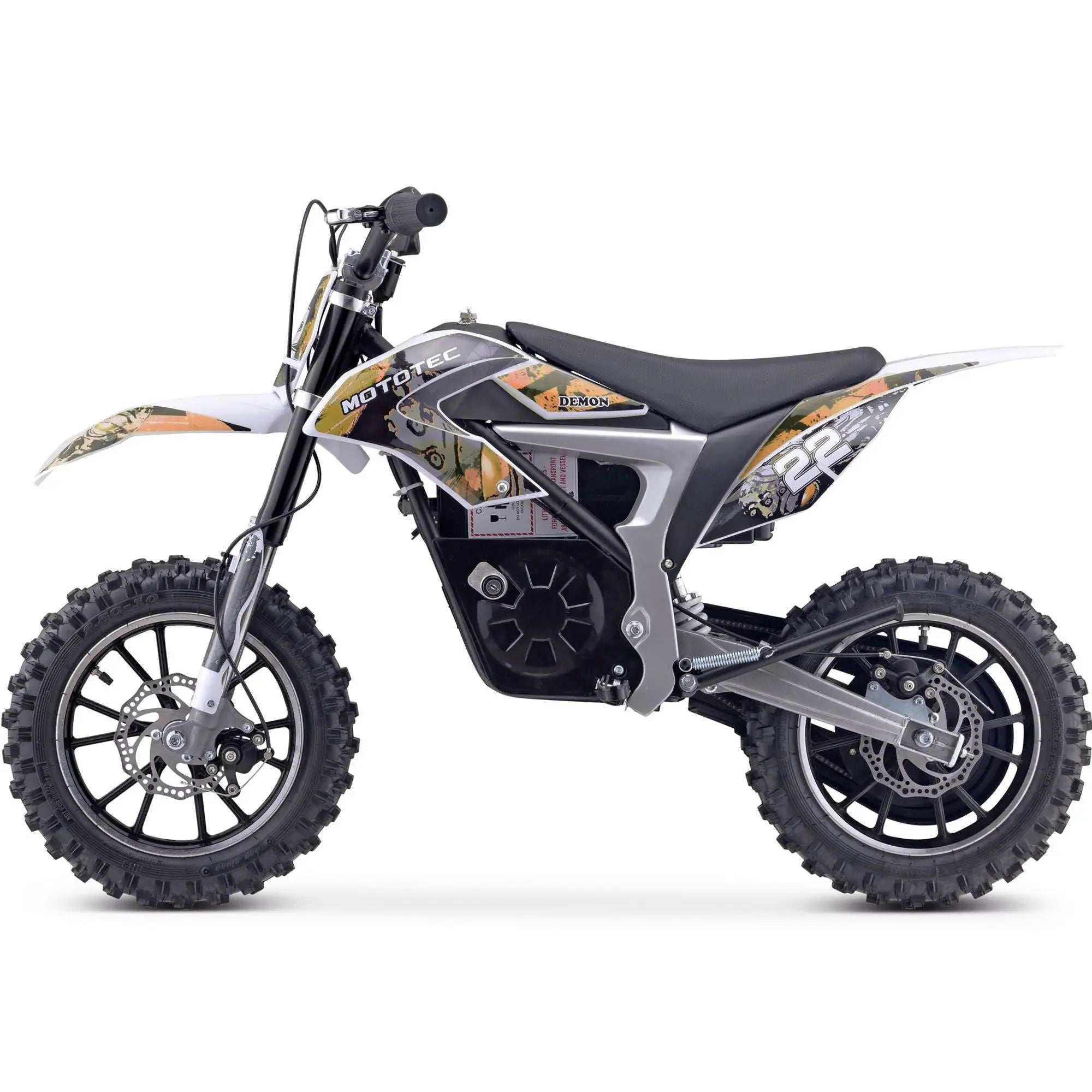 MotoTec Demon 36V 790W Electric Dirt Bike 
