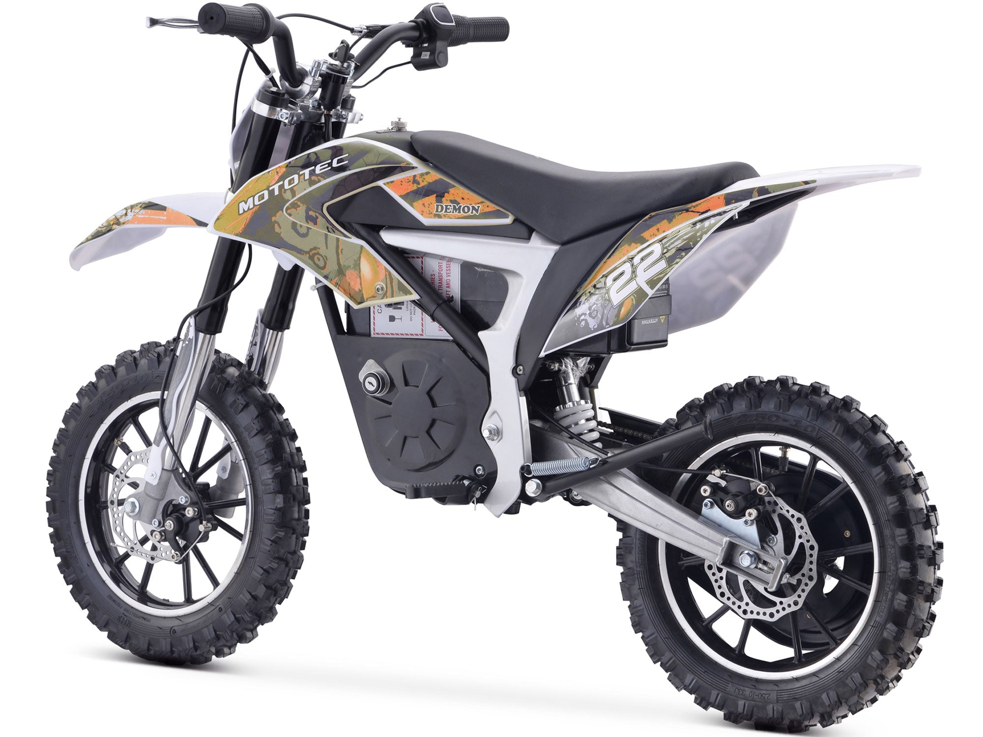 MotoTec Demon 36V 790W Electric Dirt Bike