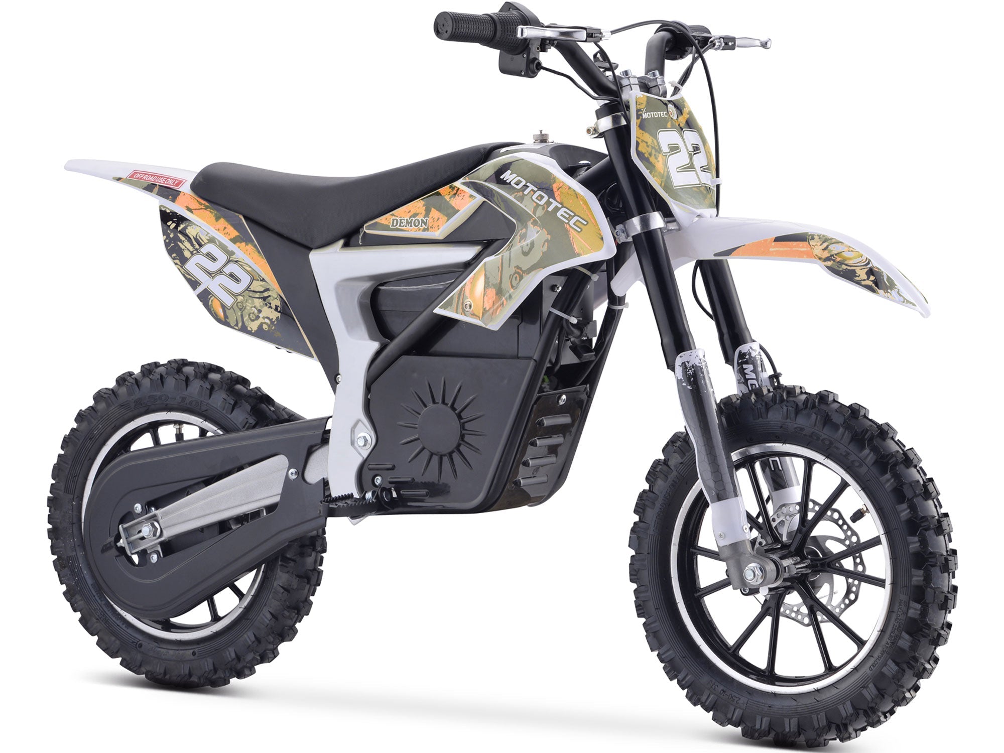 MotoTec Demon 36V 790W Electric Dirt Bike