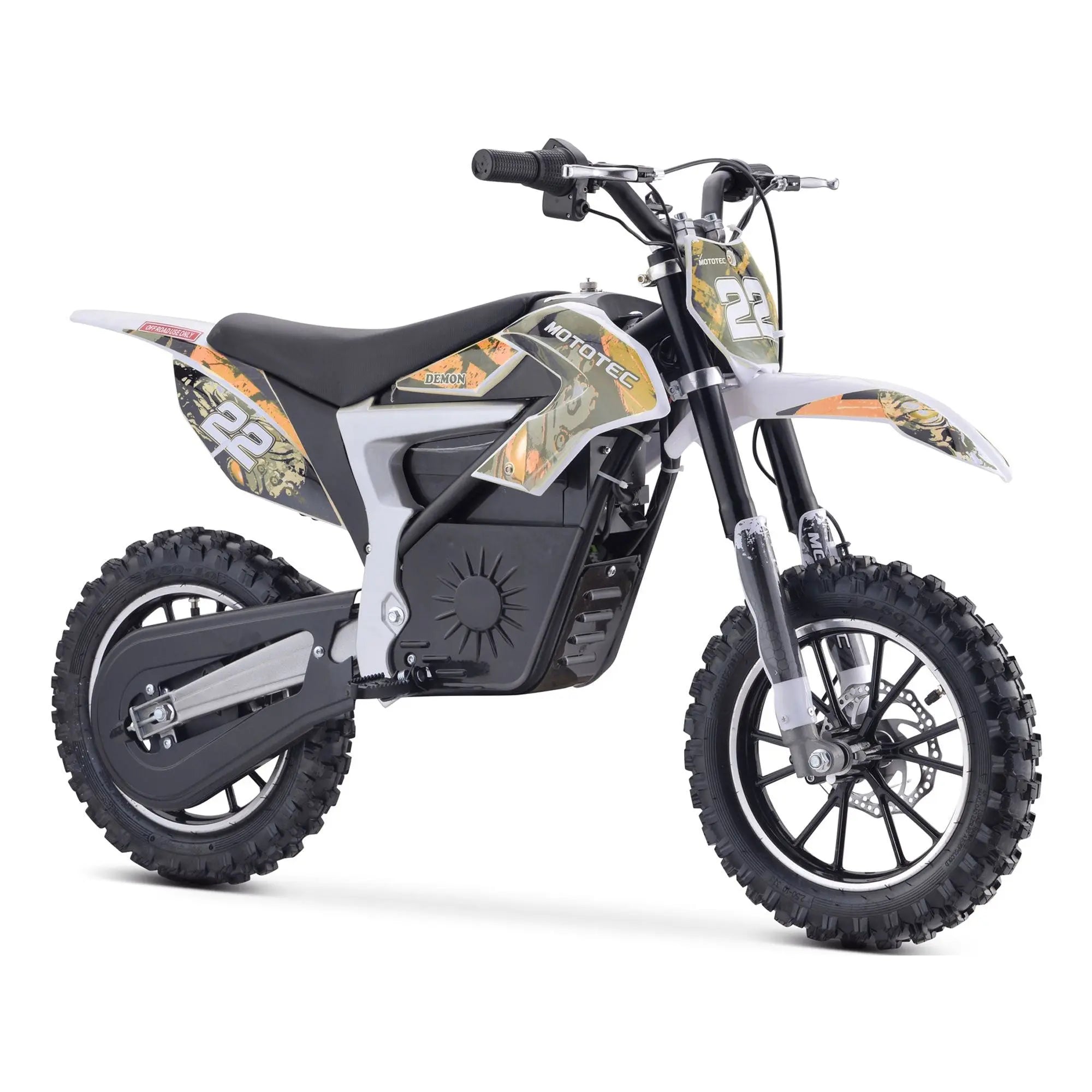 MotoTec Demon 36V 790W Electric Dirt Bike 