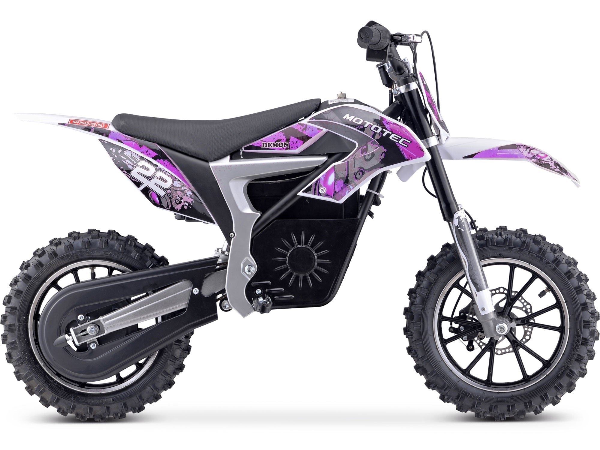 MotoTec Demon 36V 790W Electric Dirt Bike