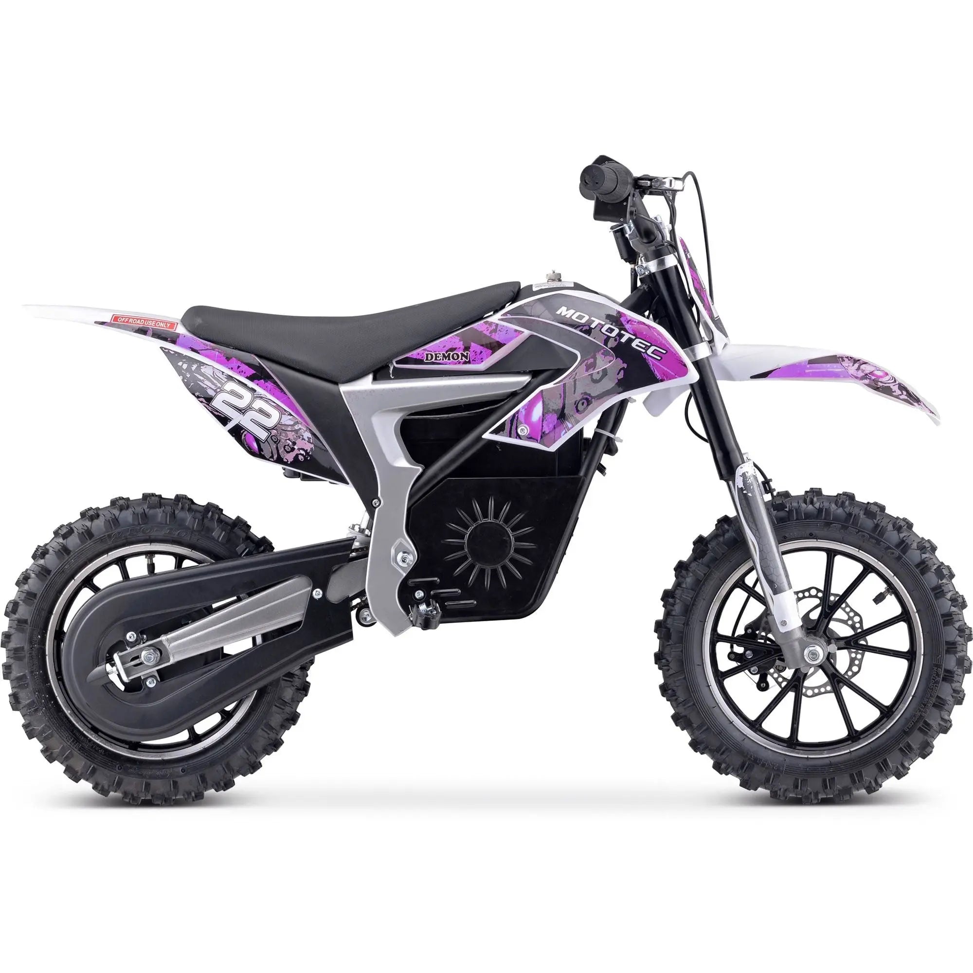 MotoTec Demon 36V 790W Electric Dirt Bike 
