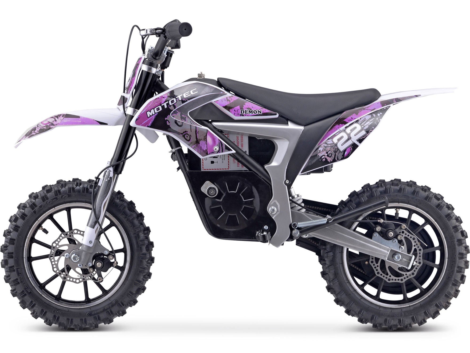 MotoTec Demon 36V 790W Electric Dirt Bike