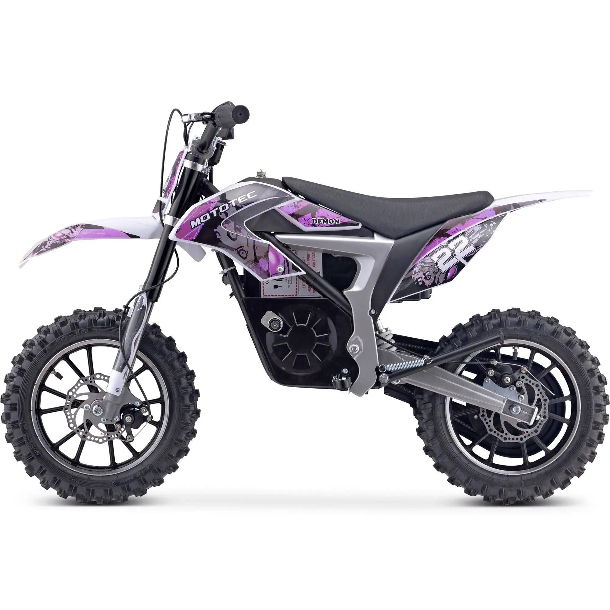 MotoTec Demon 36V 790W Electric Dirt Bike 