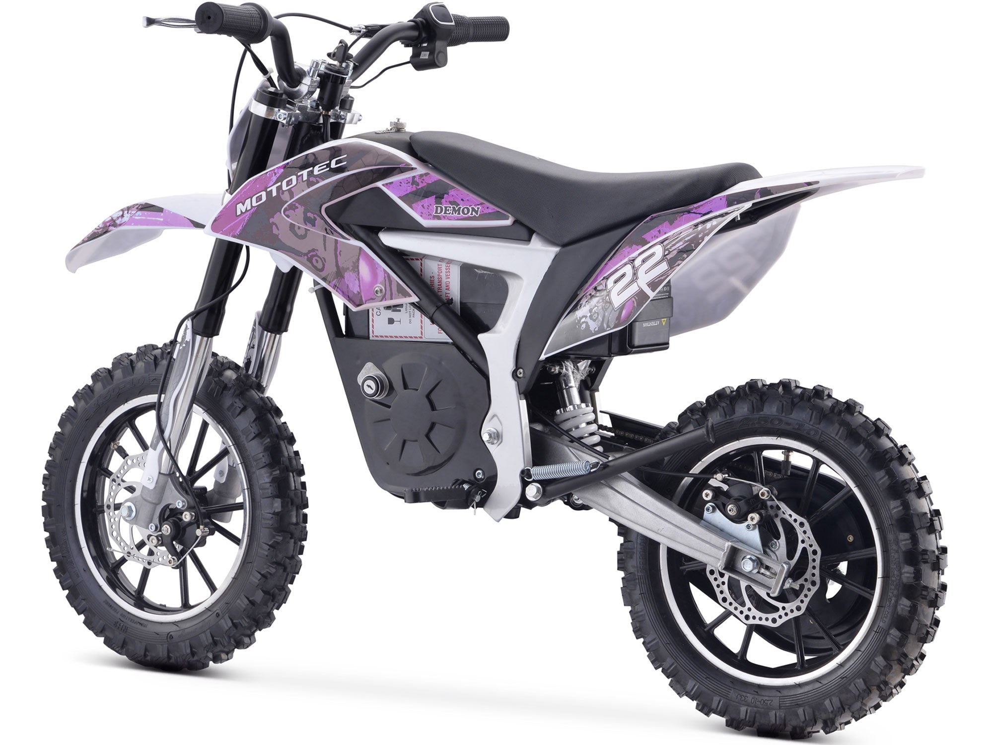 MotoTec Demon 36V 790W Electric Dirt Bike