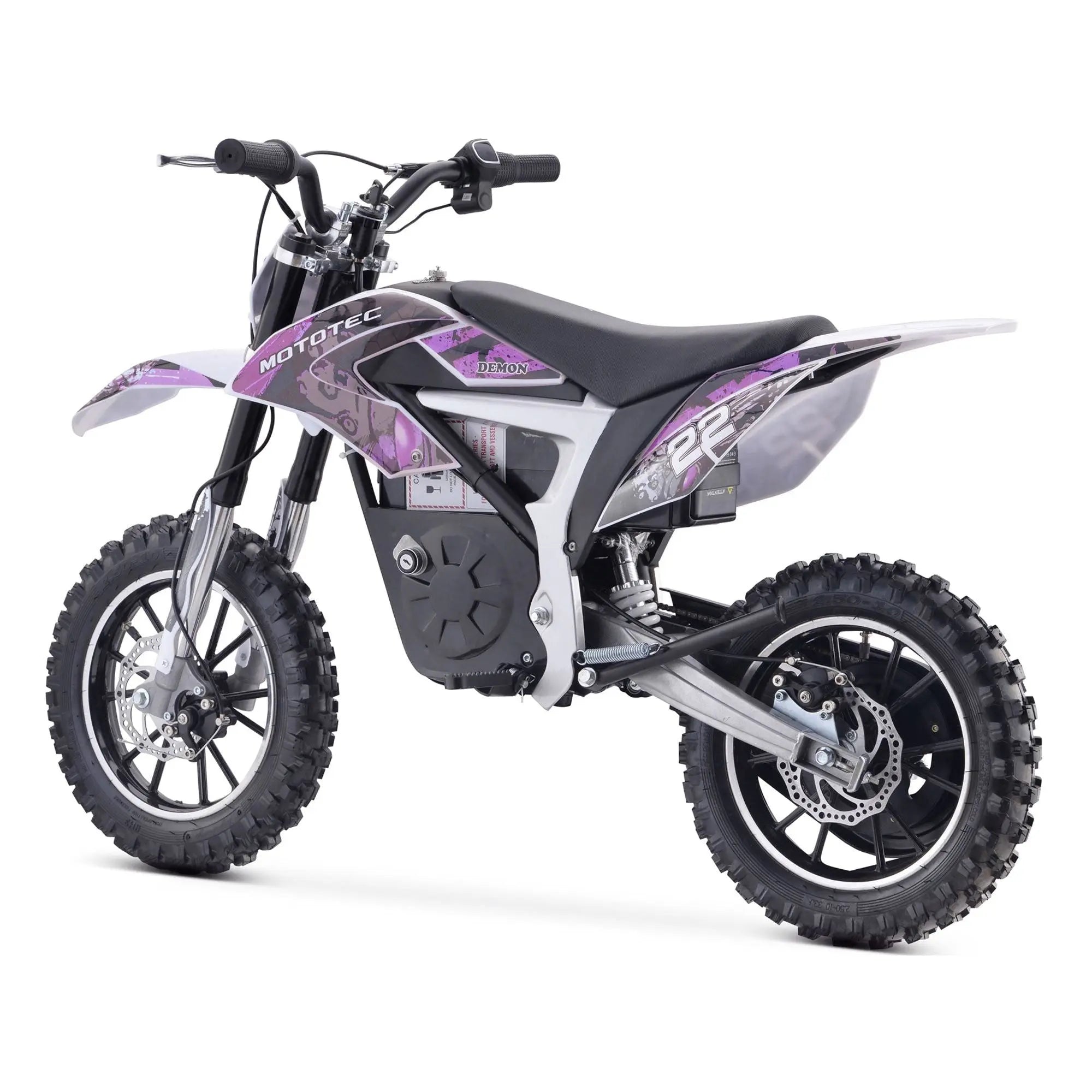 MotoTec Demon 36V 790W Electric Dirt Bike 