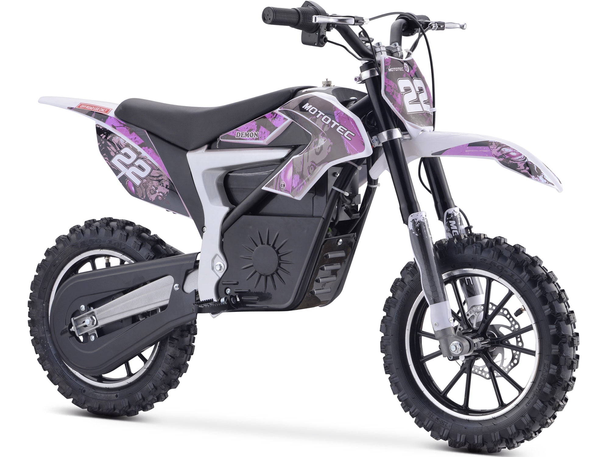 MotoTec Demon 36V 790W Electric Dirt Bike