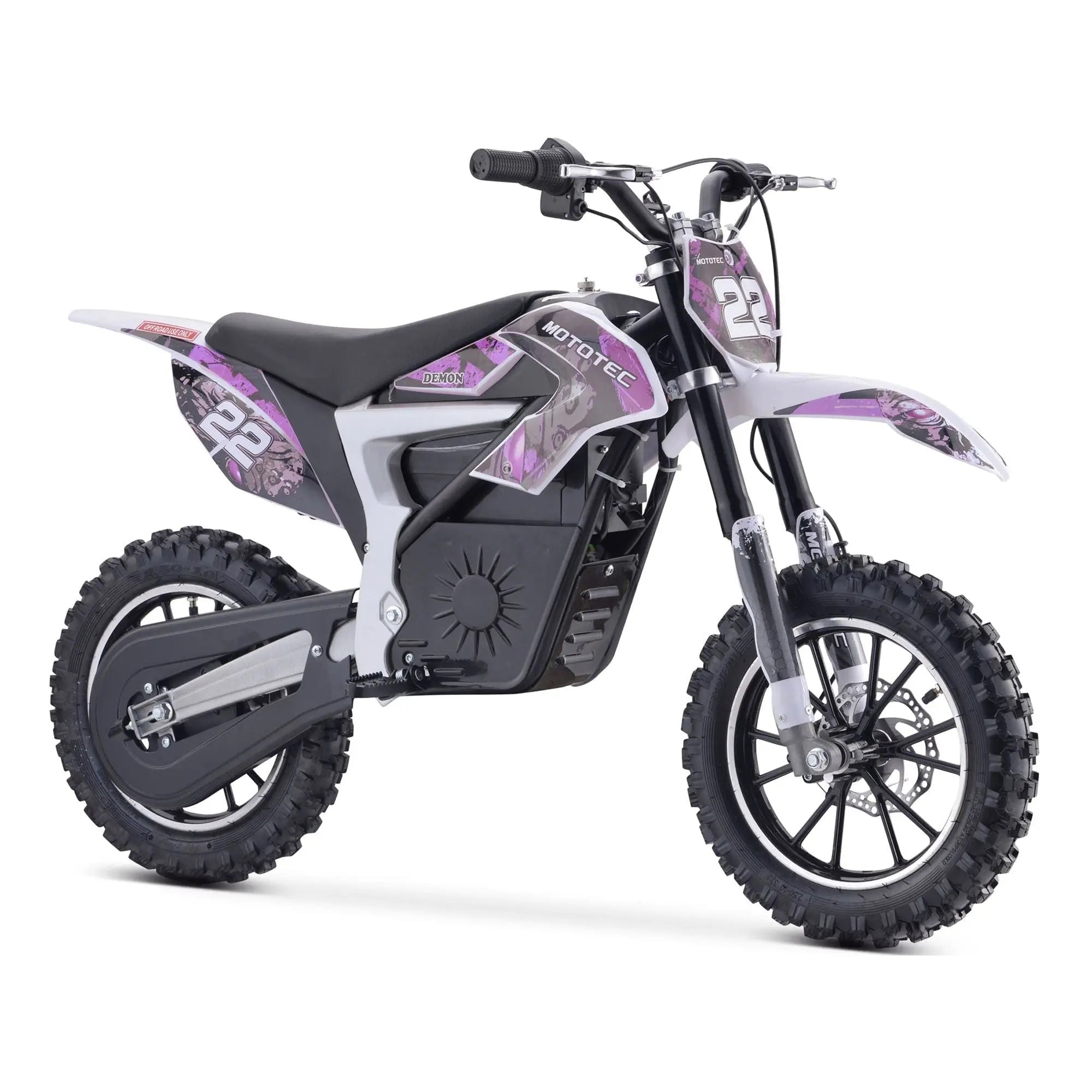 MotoTec Demon 36V 790W Electric Dirt Bike 