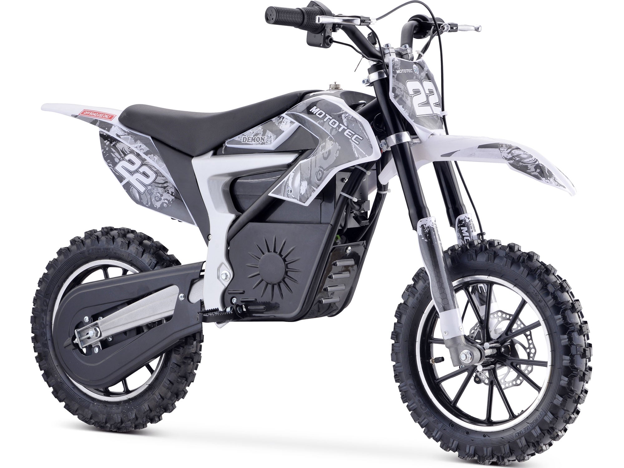 MotoTec Demon 36V 790W Electric Dirt Bike
