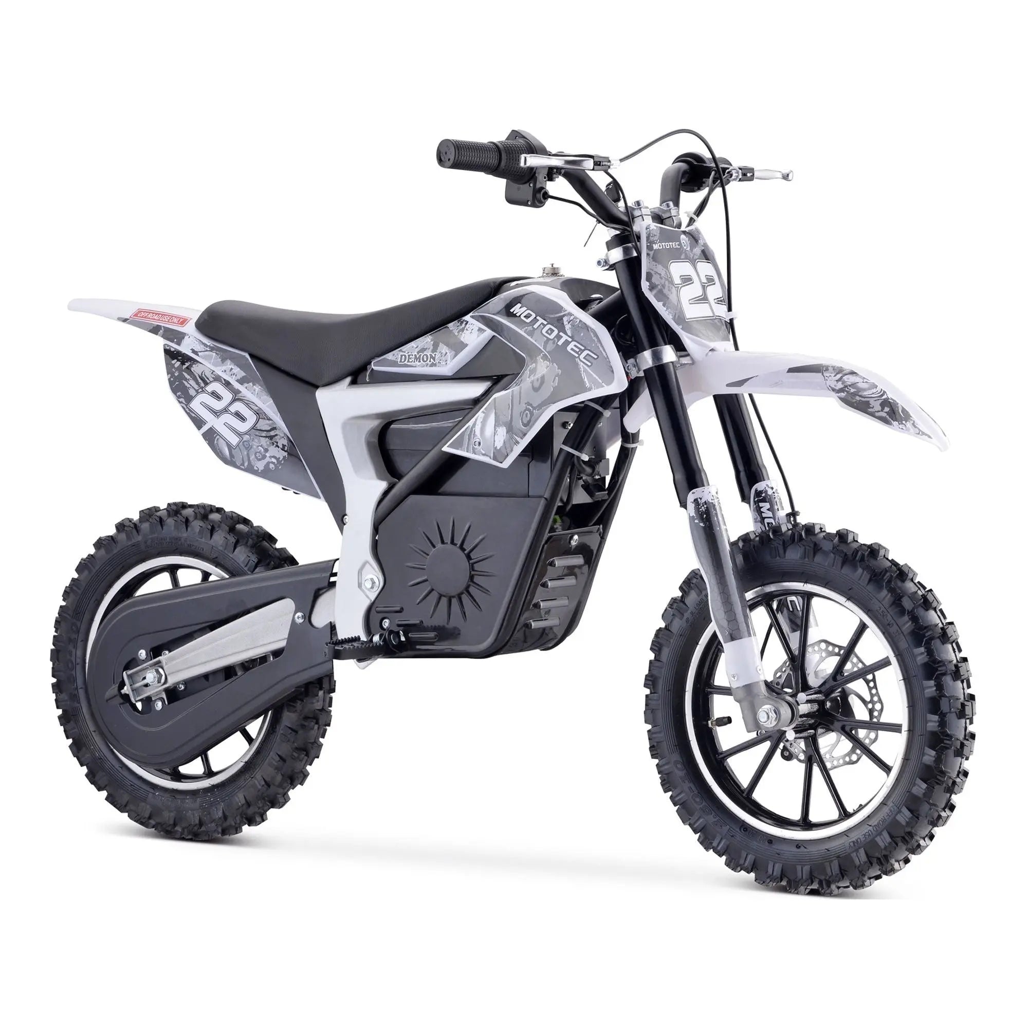 MotoTec Demon 36V 790W Electric Dirt Bike 