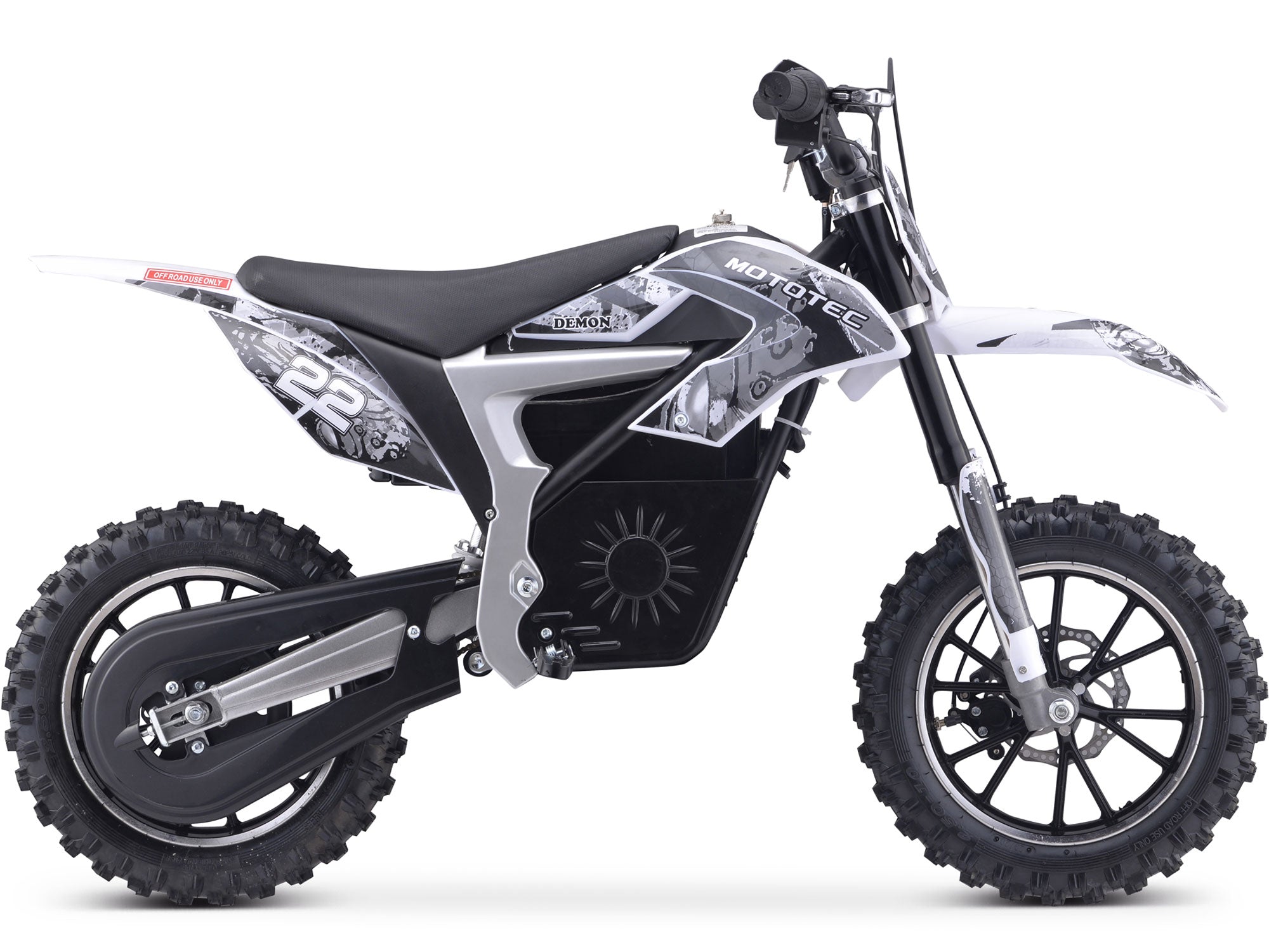 MotoTec Demon 36V 790W Electric Dirt Bike