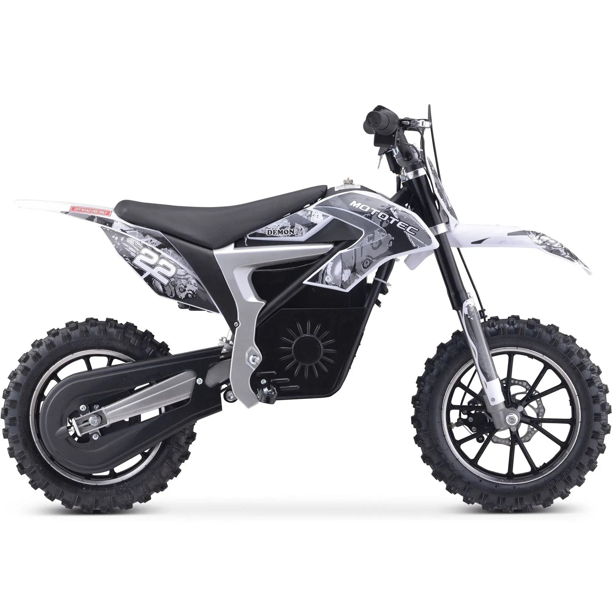 MotoTec Demon 36V 790W Electric Dirt Bike 