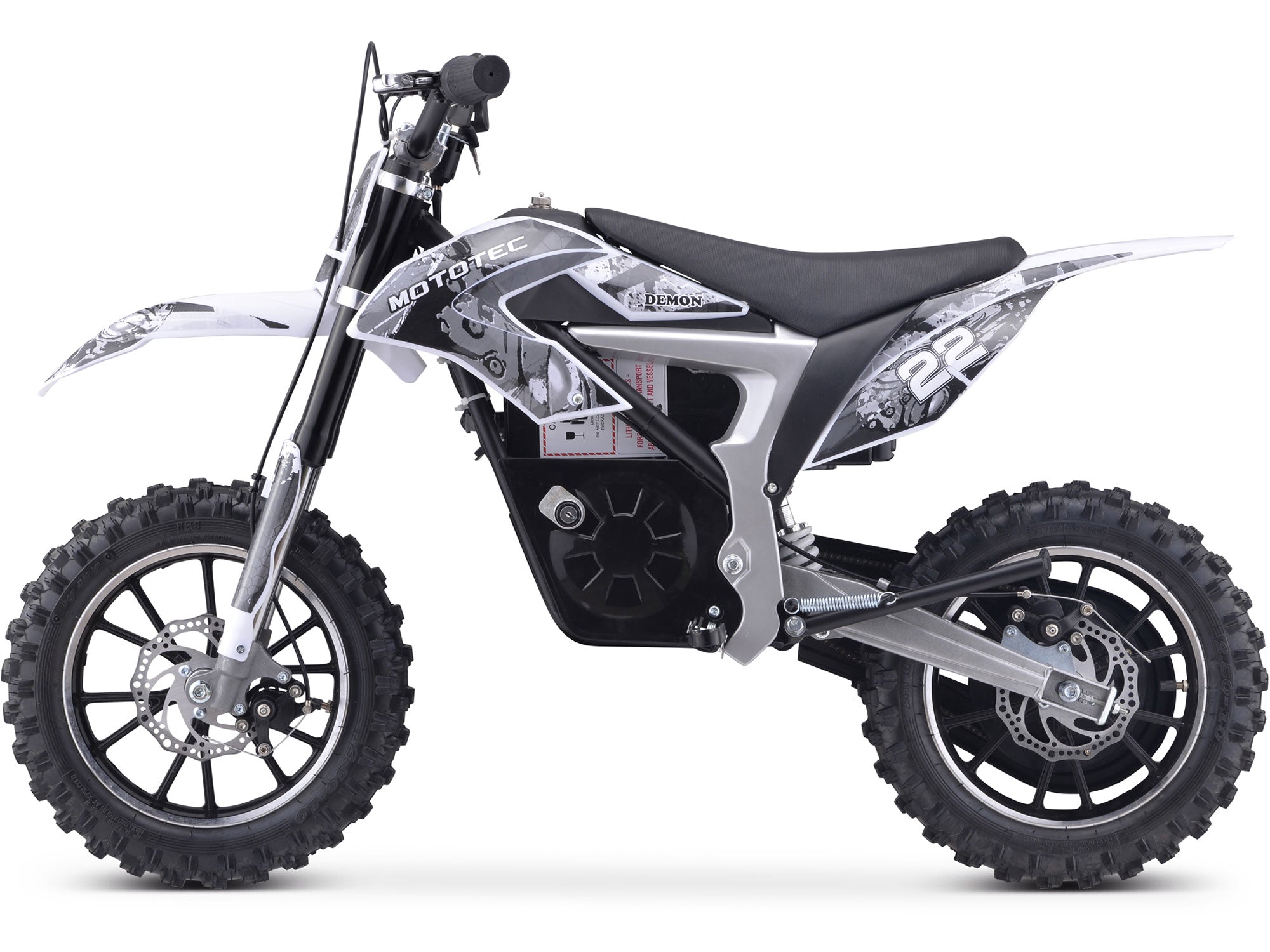 MotoTec Demon 36V 790W Electric Dirt Bike