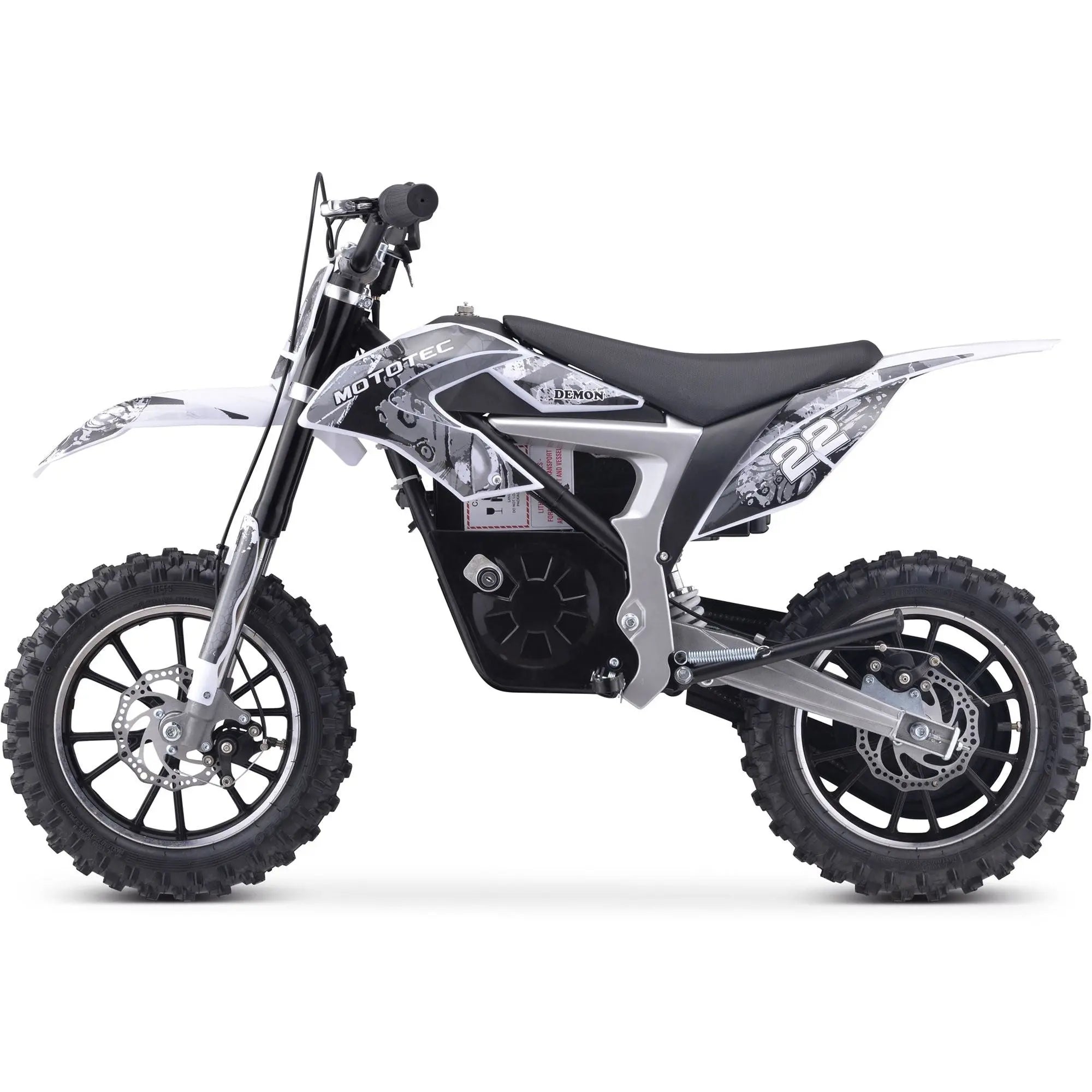 MotoTec Demon 36V 790W Electric Dirt Bike 