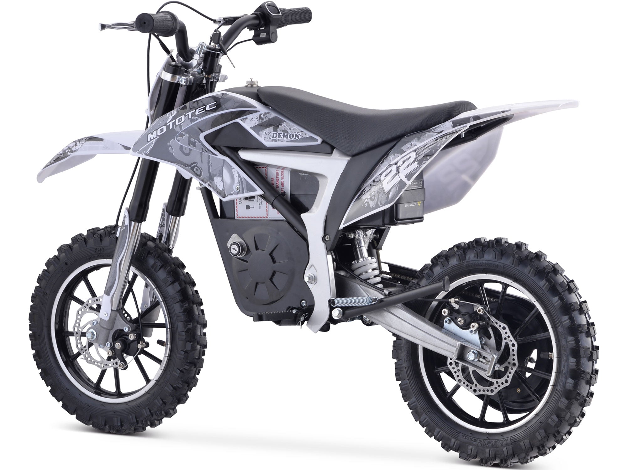 MotoTec Demon 36V 790W Electric Dirt Bike