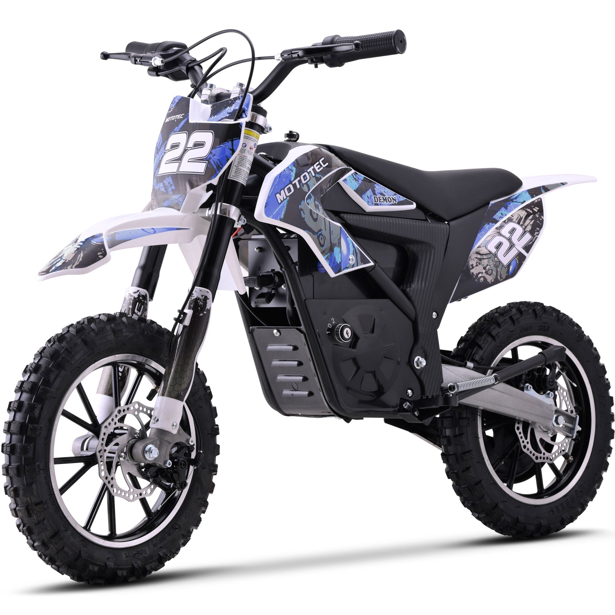 MotoTec Demon 36V 790W Electric Dirt Bike