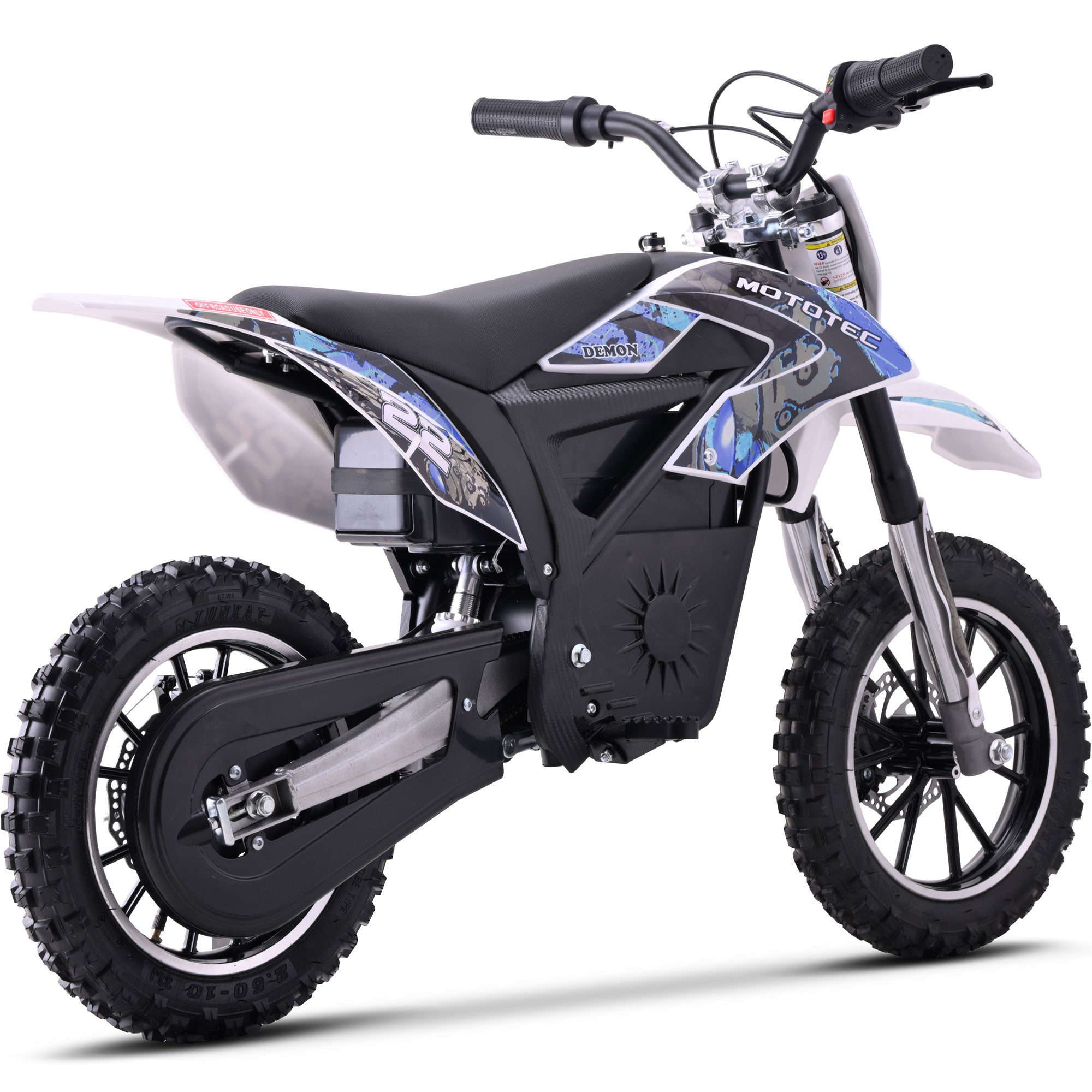 MotoTec Demon 36V 790W Electric Dirt Bike