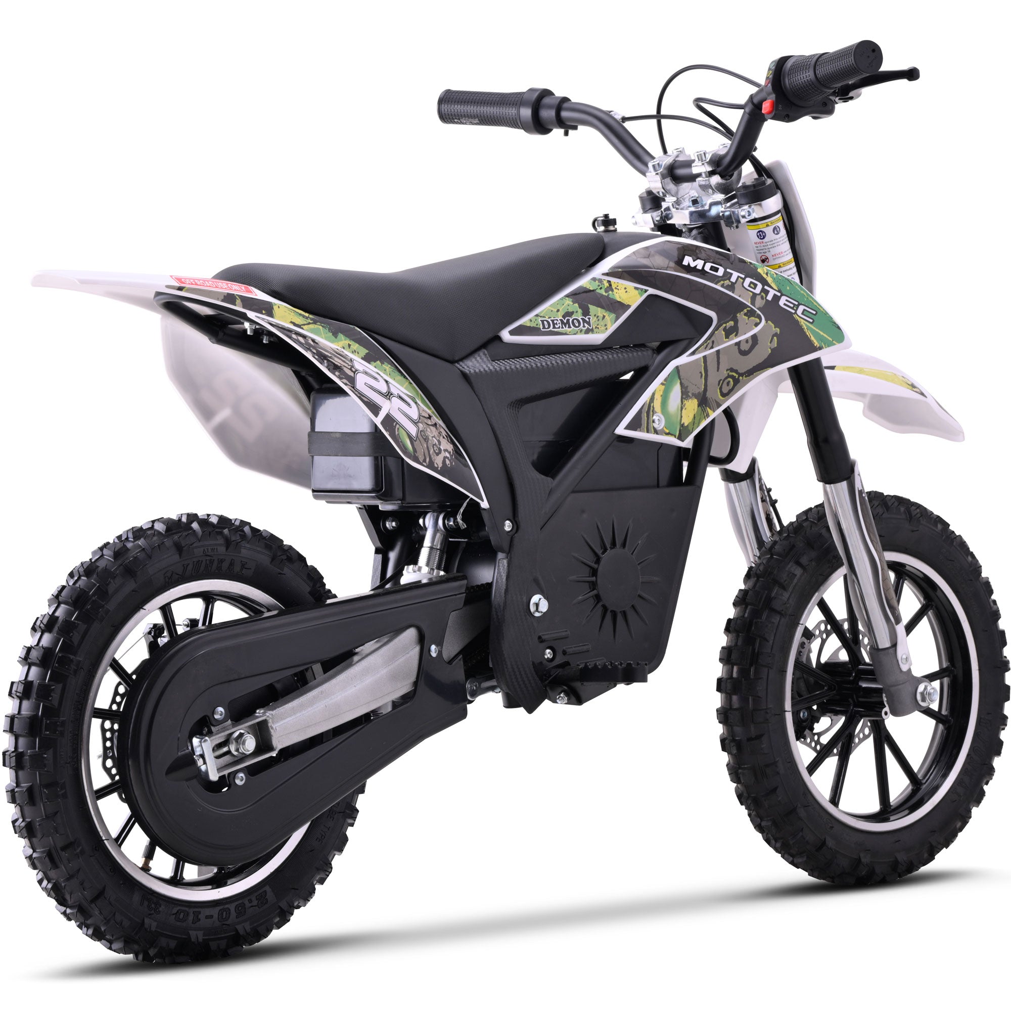 MotoTec Demon 36V 790W Electric Dirt Bike