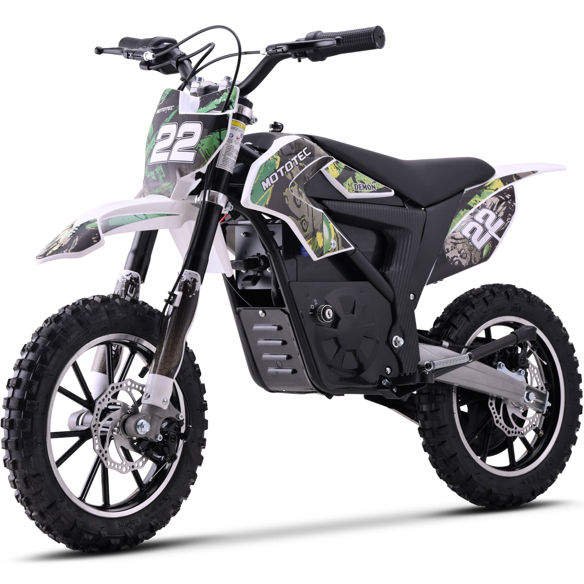 MotoTec Demon 36V 790W Electric Dirt Bike