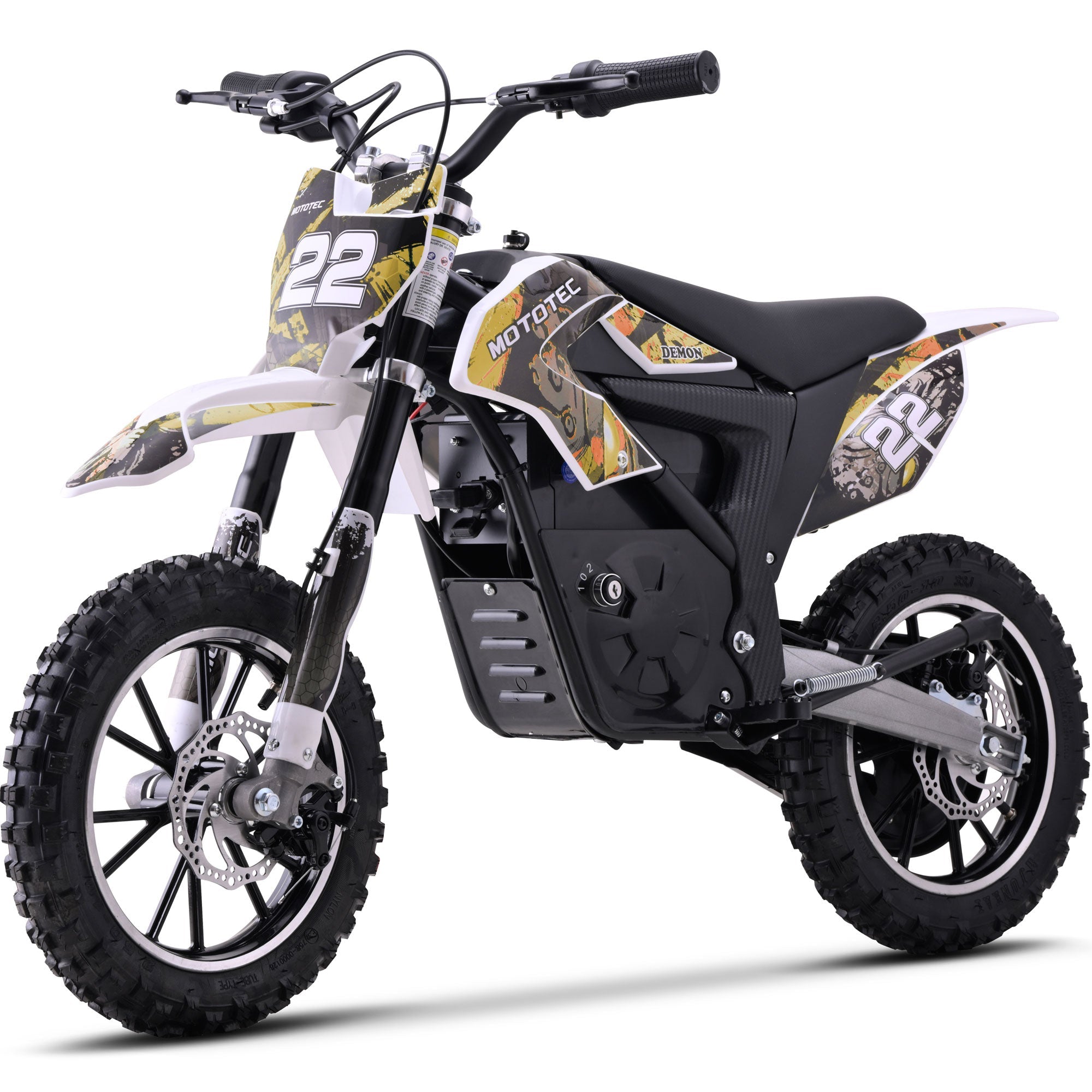 MotoTec Demon 36V 790W Electric Dirt Bike