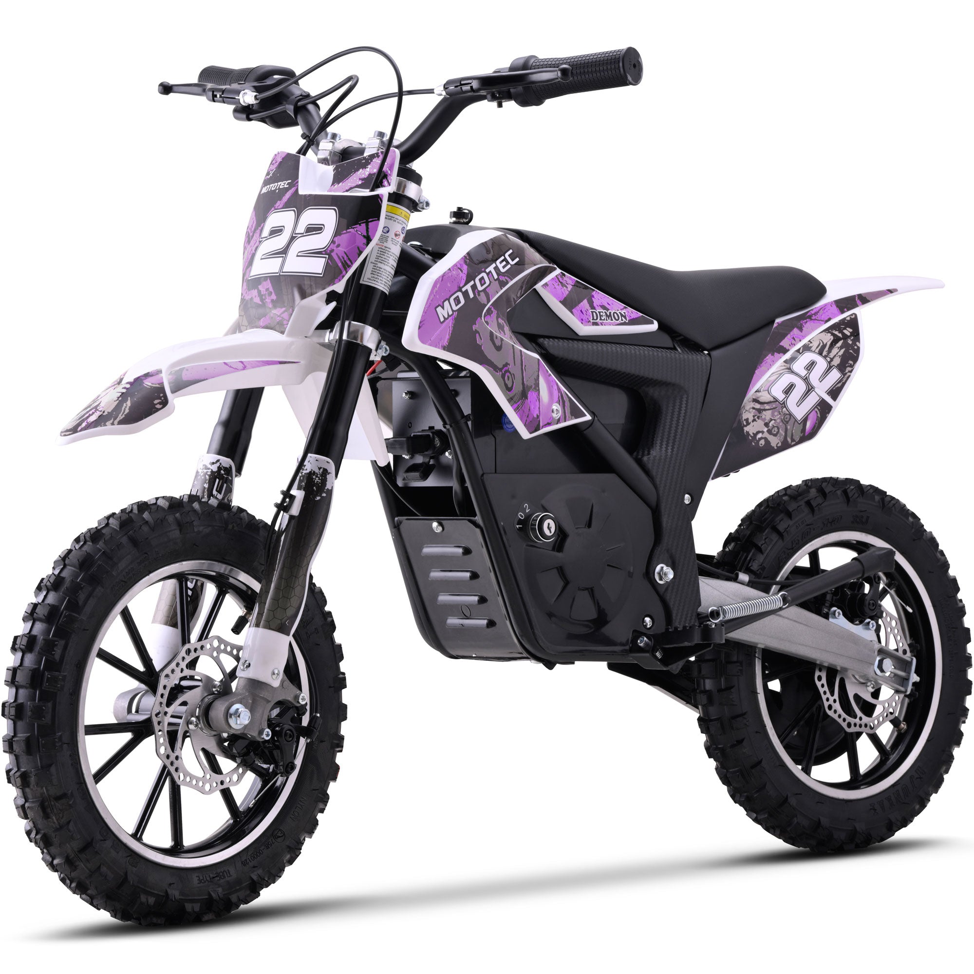 MotoTec Demon 36V 790W Electric Dirt Bike