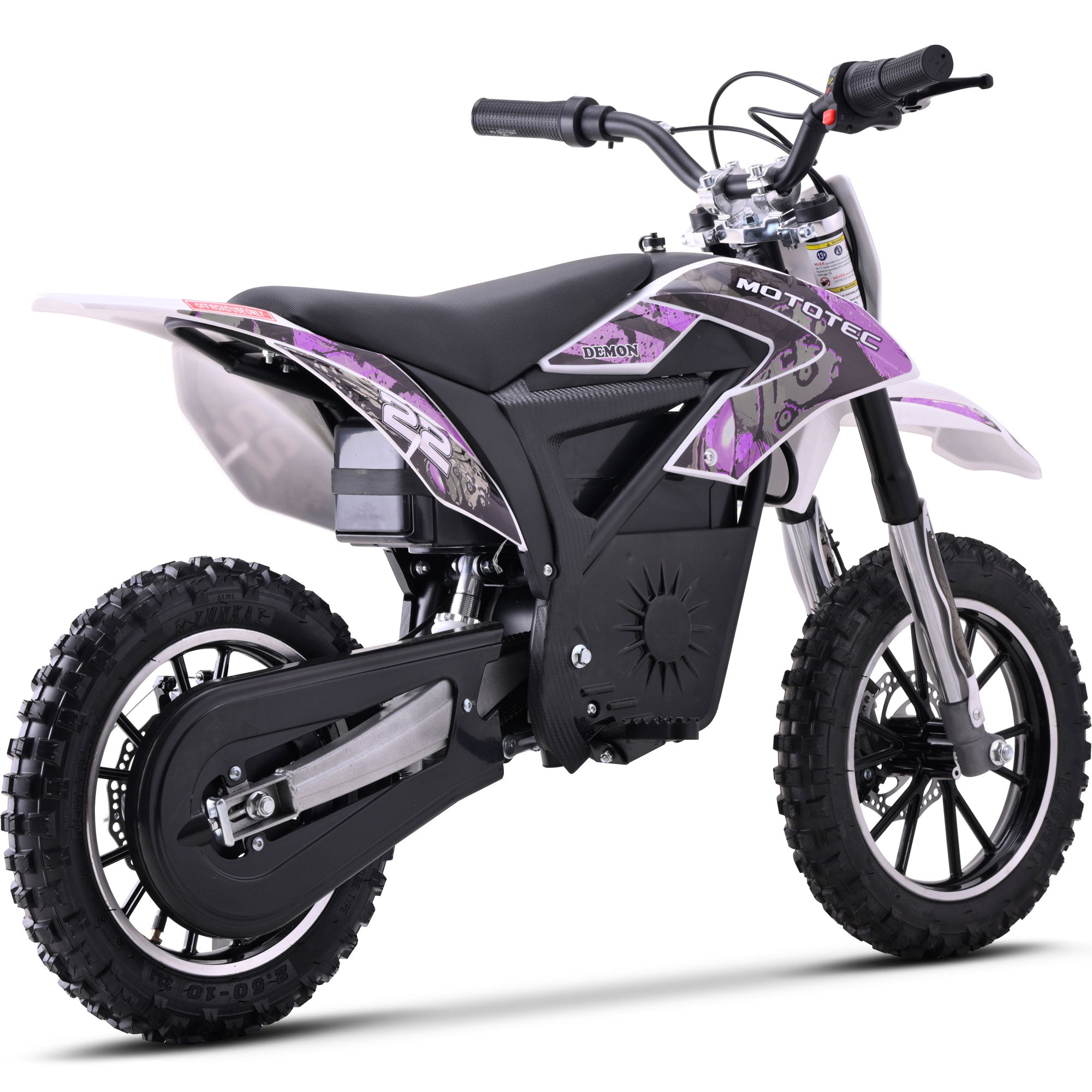 MotoTec Demon 36V 790W Electric Dirt Bike