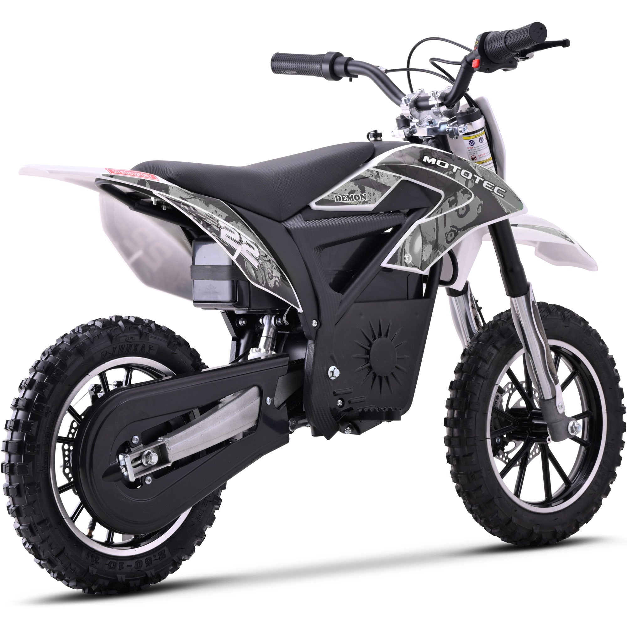 MotoTec Demon 36V 790W Electric Dirt Bike
