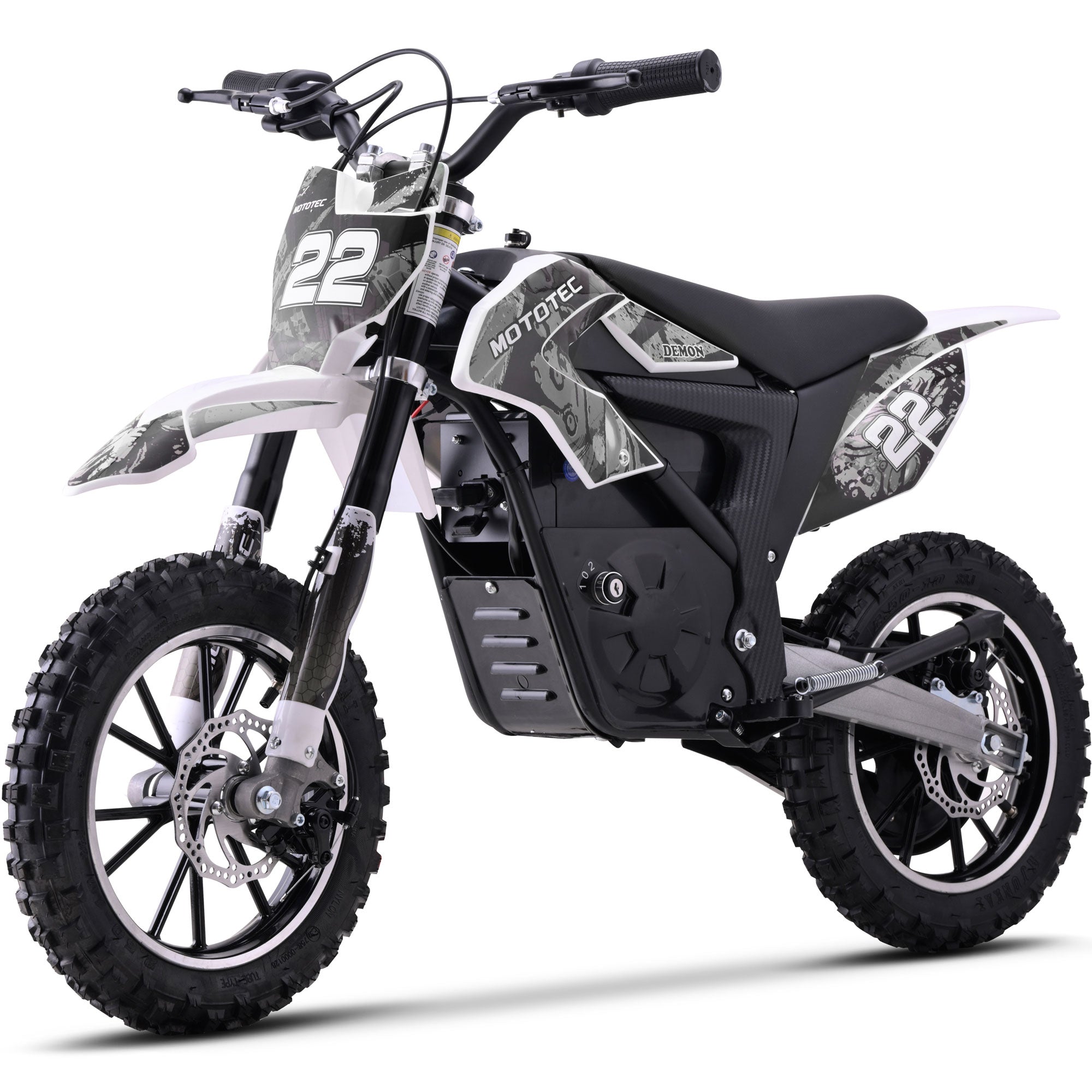 MotoTec Demon 36V 790W Electric Dirt Bike