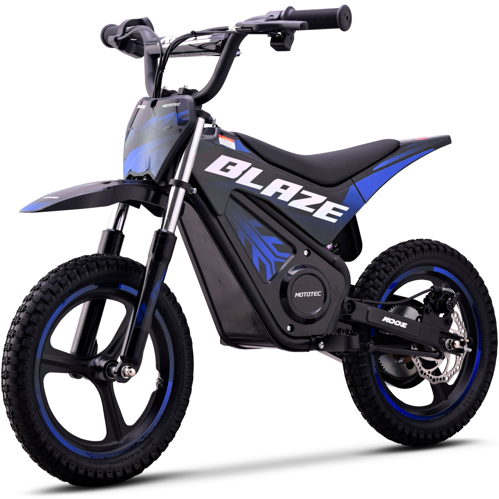 MotoTec Blaze 36V 350W Electric Dirt Bike