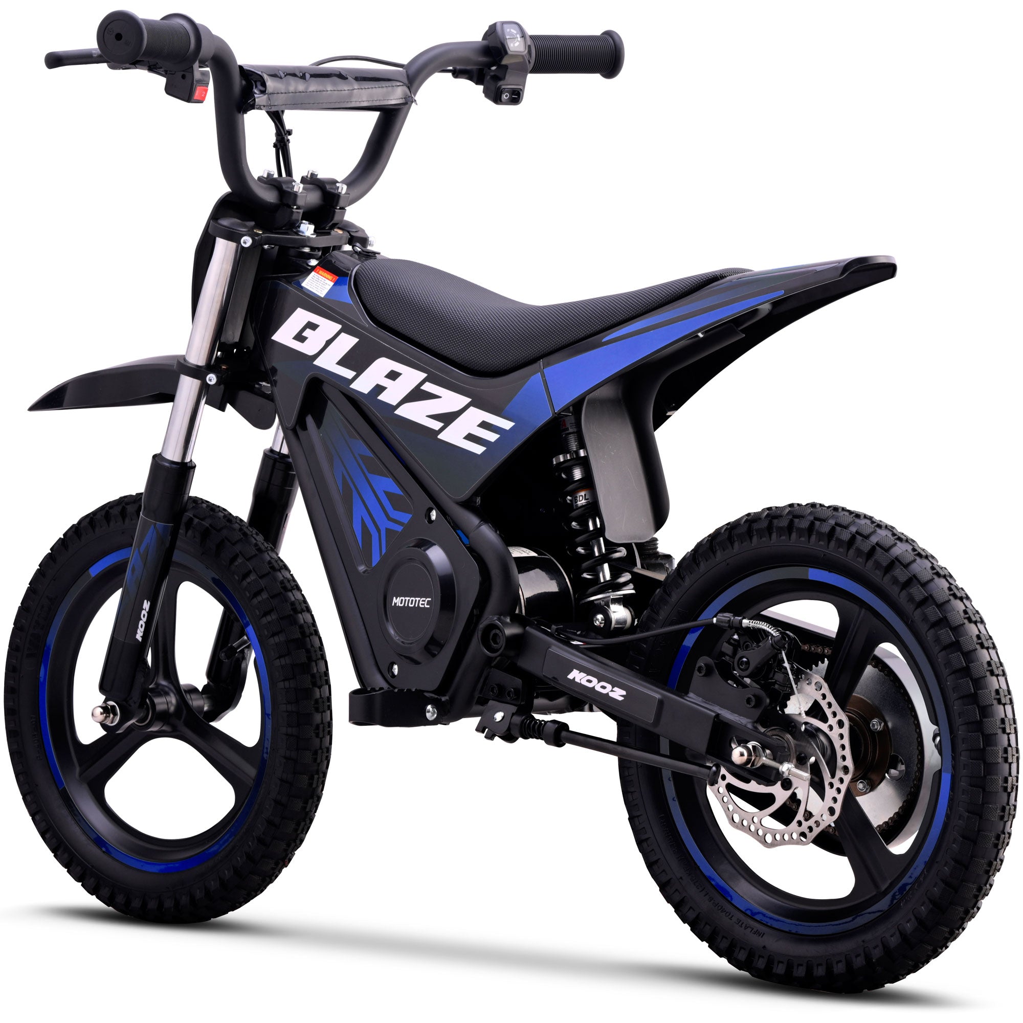 MotoTec Blaze 36V 350W Electric Dirt Bike