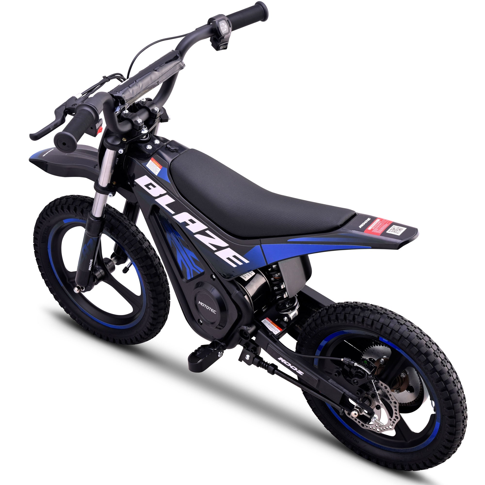 MotoTec Blaze 36V 350W Electric Dirt Bike