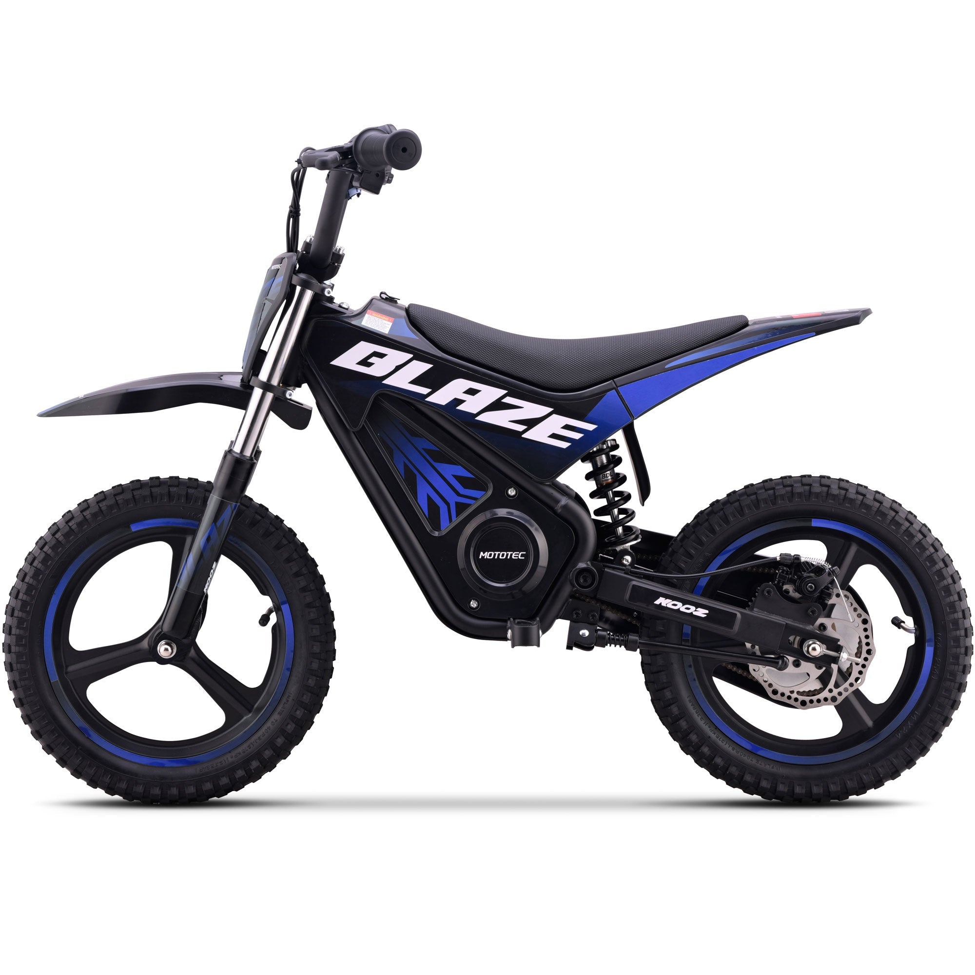 MotoTec Blaze 36V 350W Electric Dirt Bike