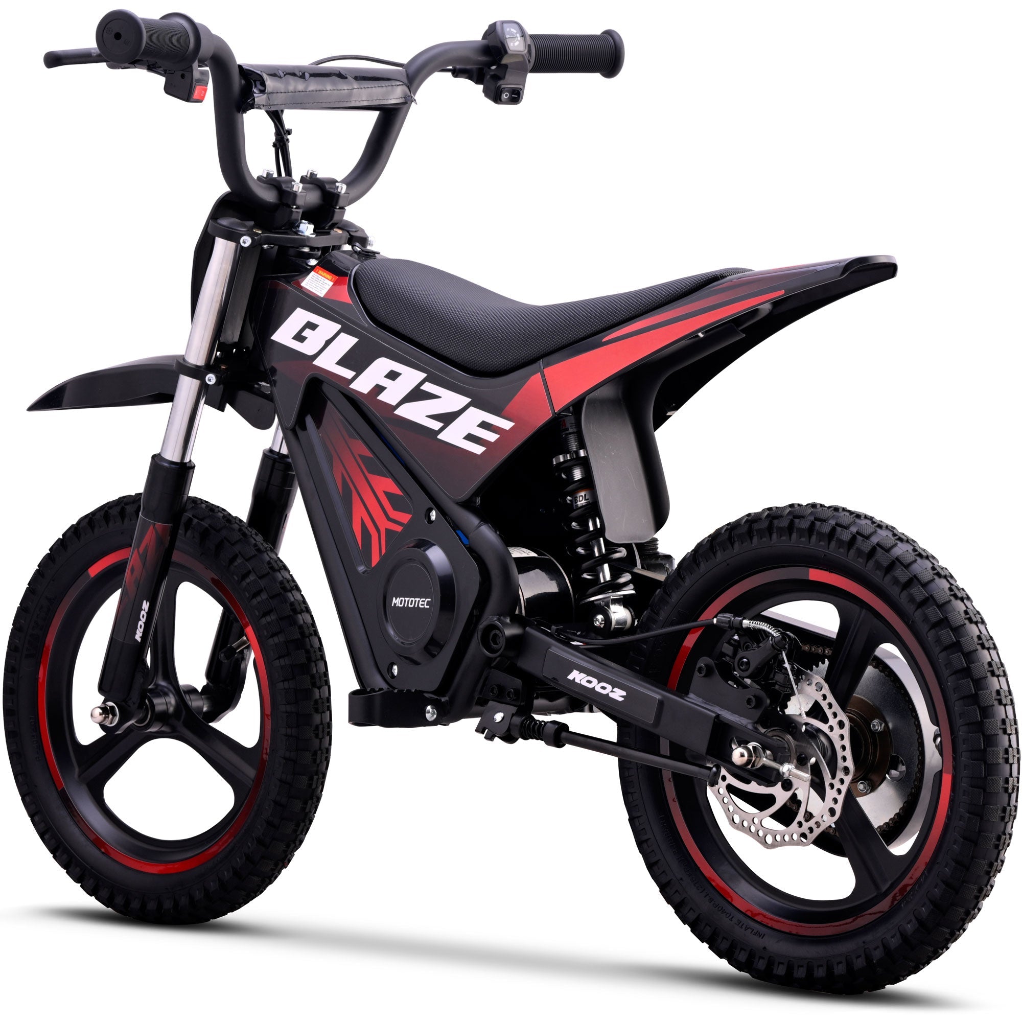 MotoTec Blaze 36V 350W Electric Dirt Bike