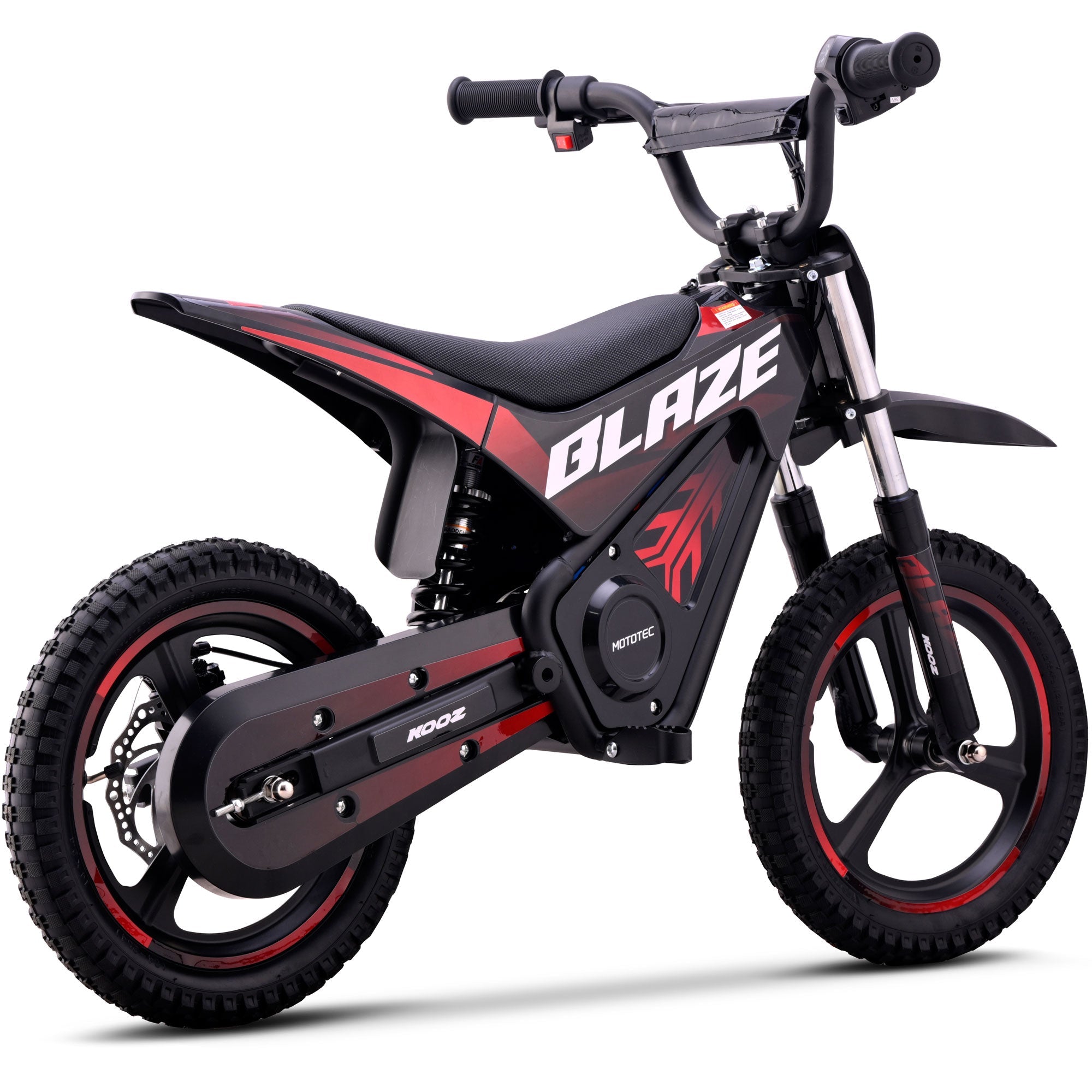 MotoTec Blaze 36V 350W Electric Dirt Bike