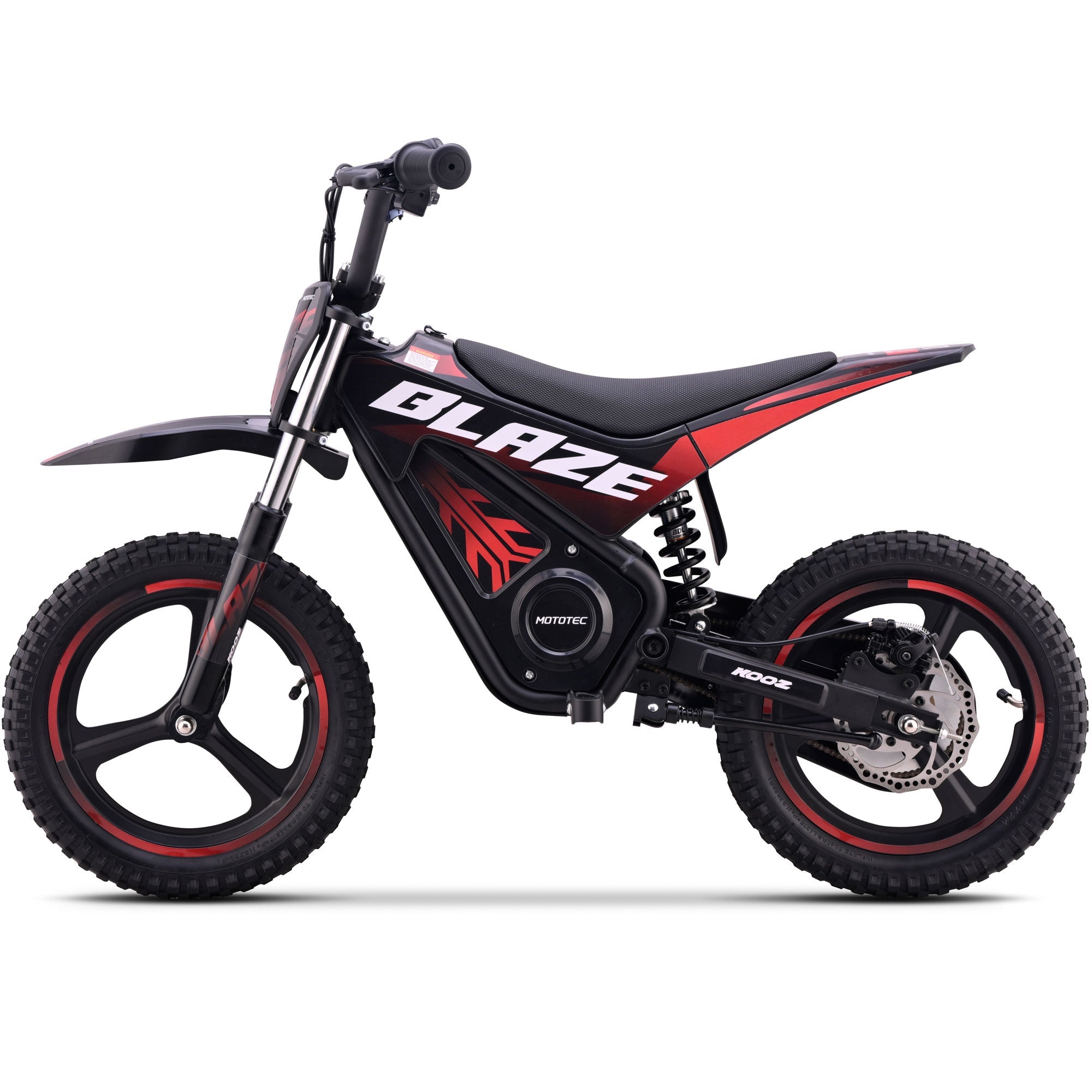 MotoTec Blaze 36V 350W Electric Dirt Bike