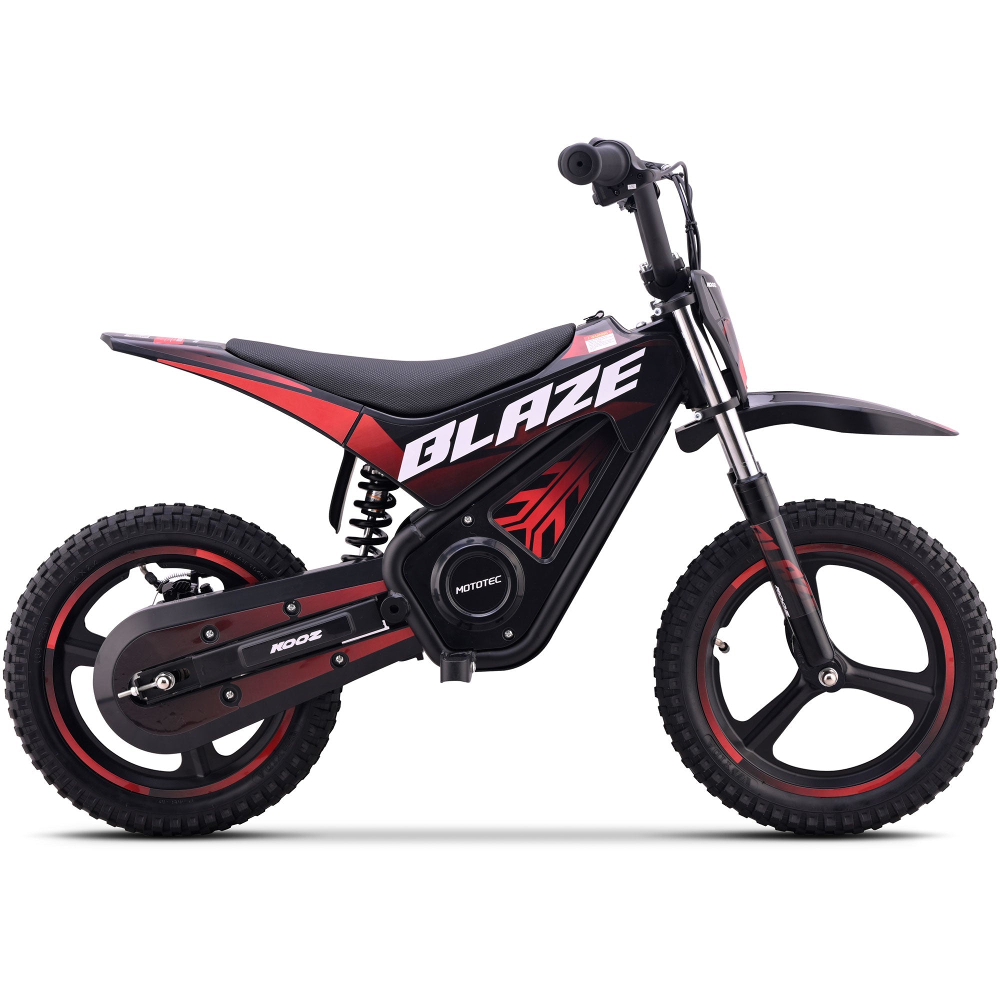 MotoTec Blaze 36V 350W Electric Dirt Bike