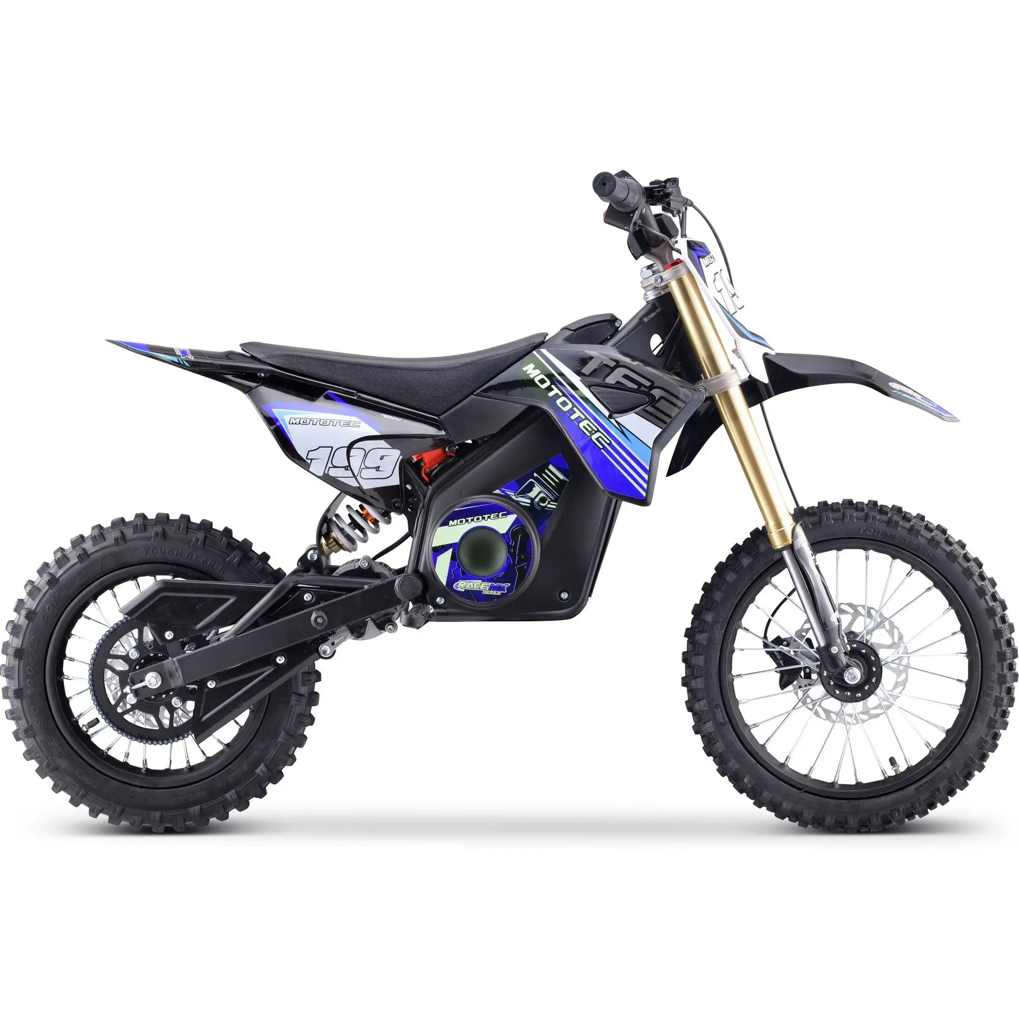 MotoTec Pro 1800W 48V Electric Dirt Bike  Electric Bikes Paradise