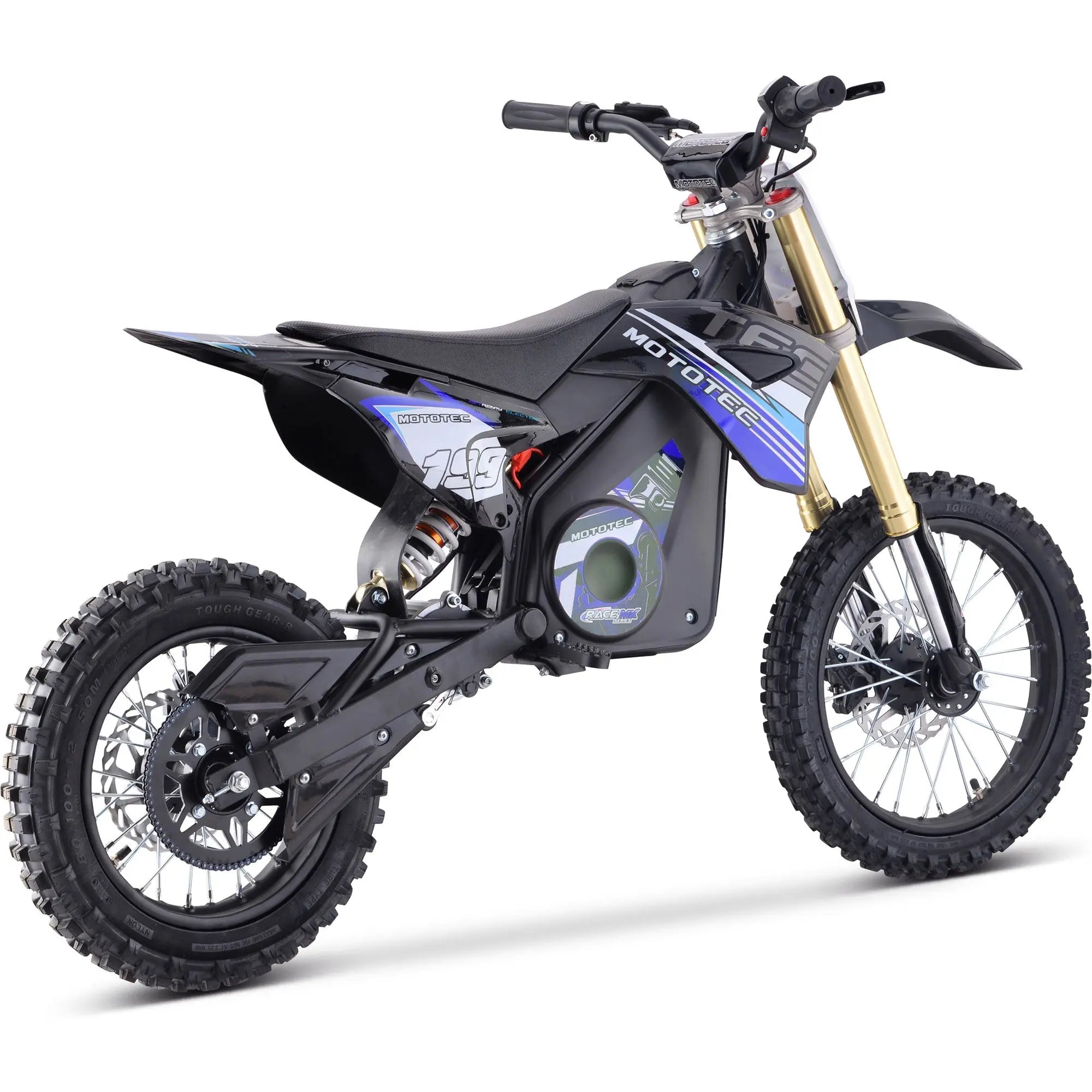 MotoTec Pro 1800W 48V Electric Dirt Bike  Electric Bikes Paradise