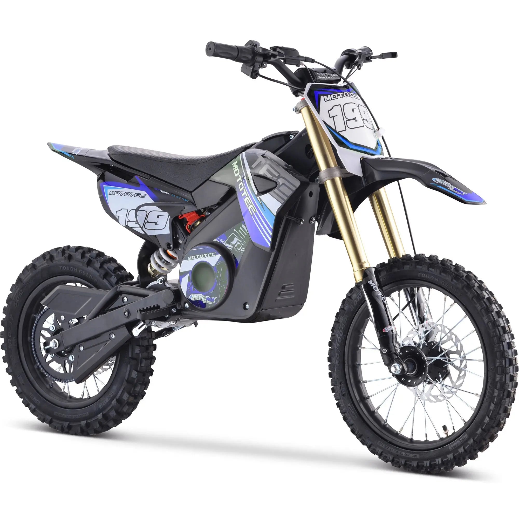 MotoTec Pro 1800W 48V Electric Dirt Bike  Electric Bikes Paradise