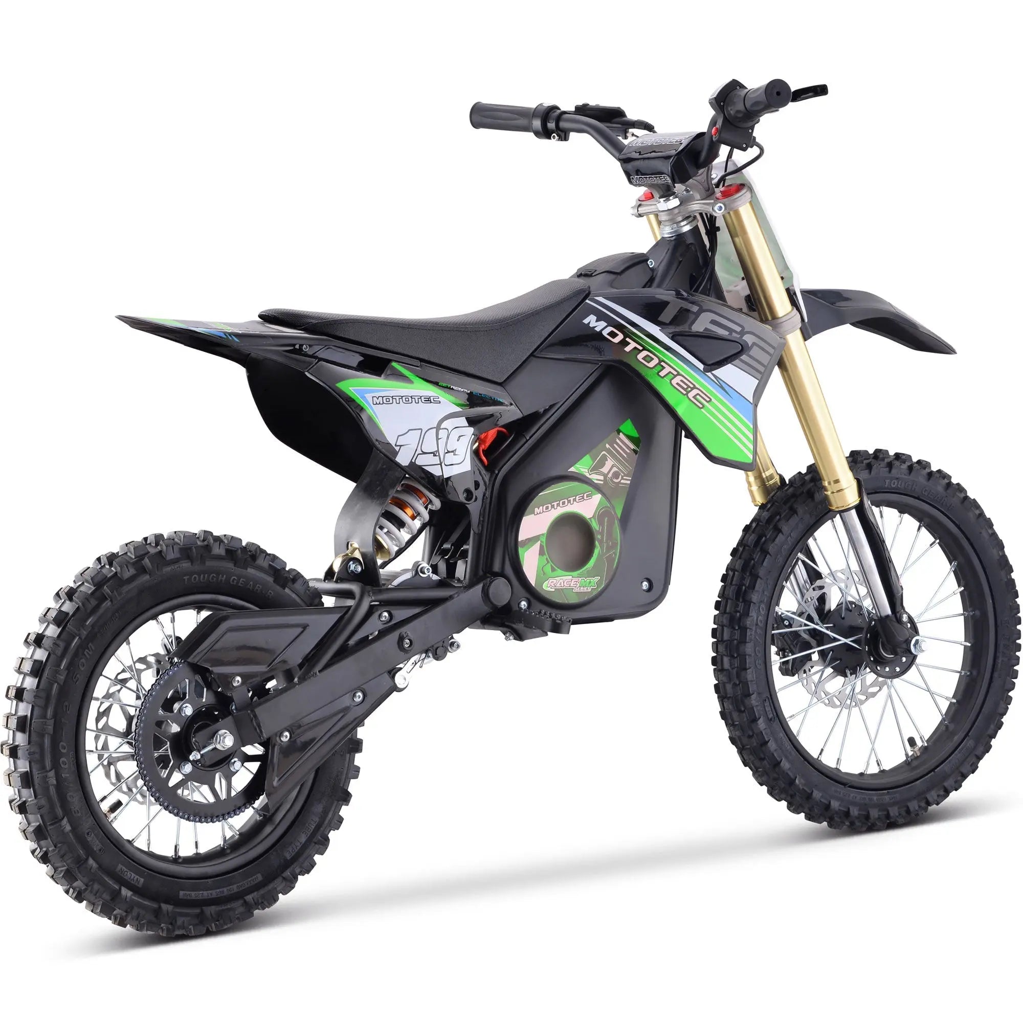 MotoTec Pro 1800W 48V Electric Dirt Bike  Electric Bikes Paradise