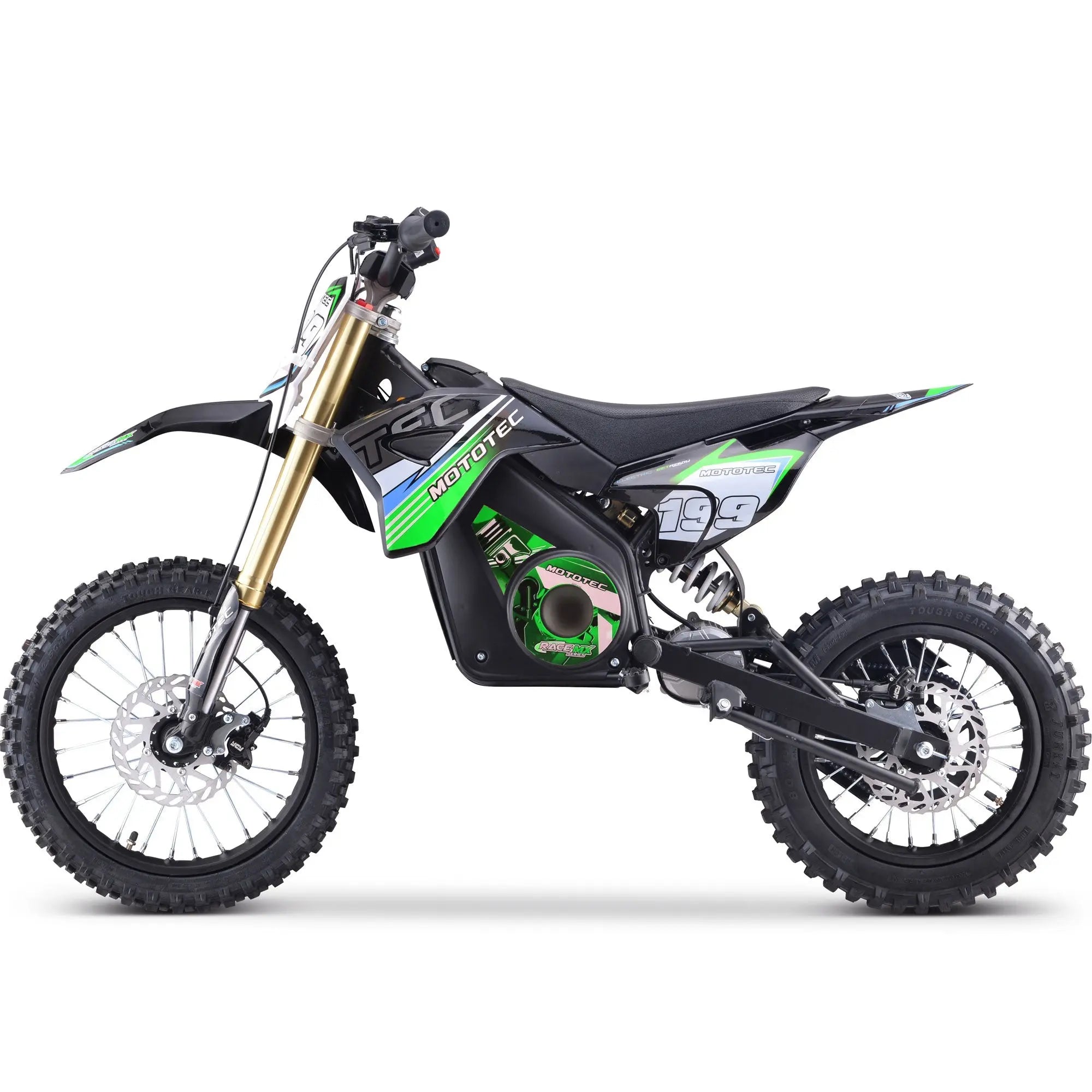 MotoTec Pro 1800W 48V Electric Dirt Bike  Electric Bikes Paradise