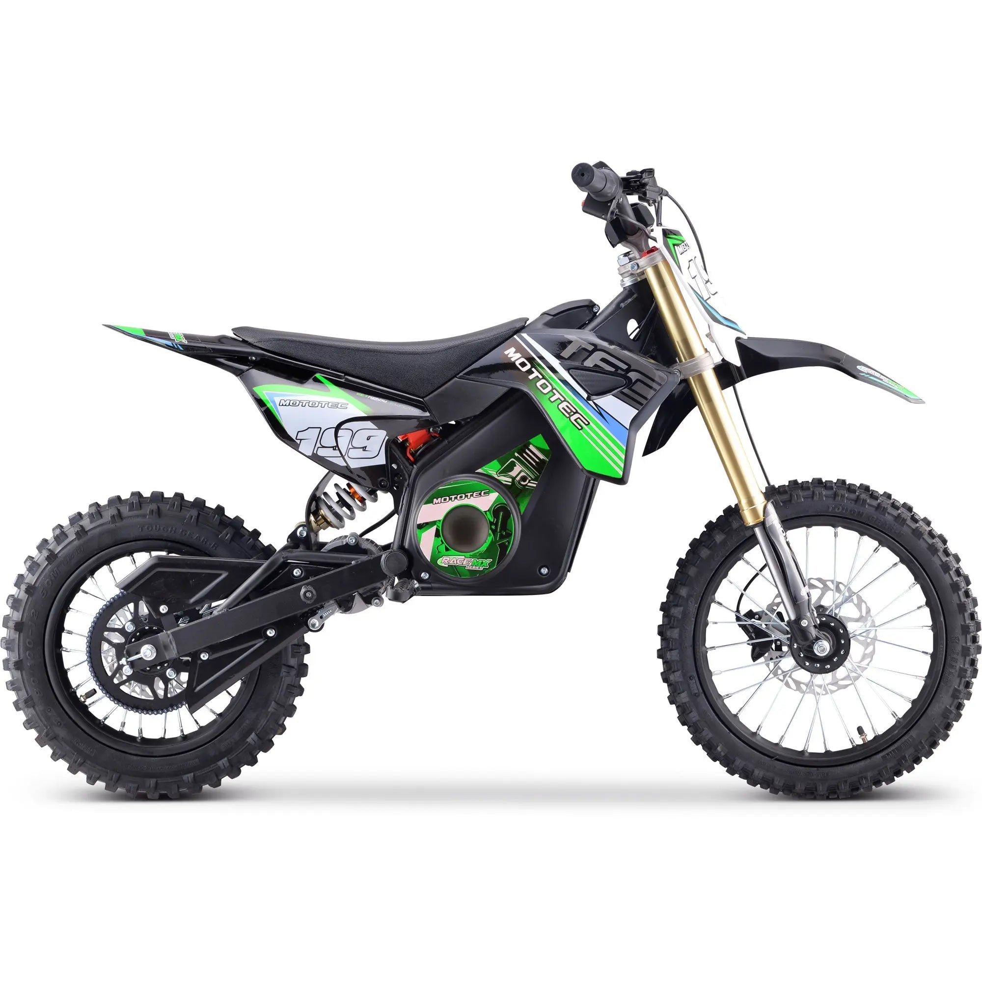 MotoTec Pro 1800W 48V Electric Dirt Bike  Electric Bikes Paradise