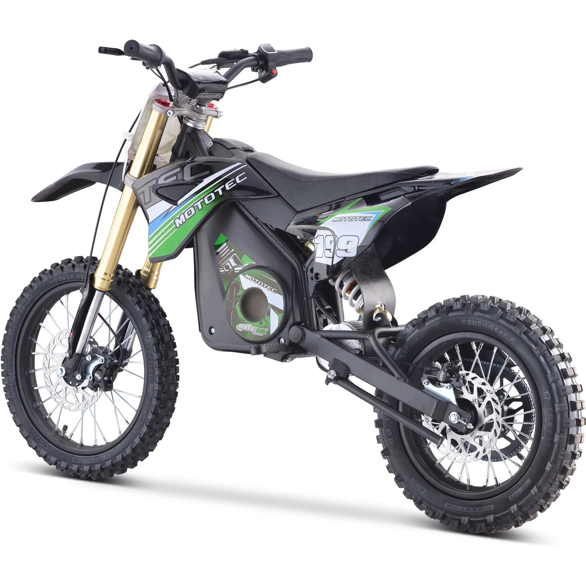 MotoTec Pro 1800W 48V Electric Dirt Bike  Electric Bikes Paradise