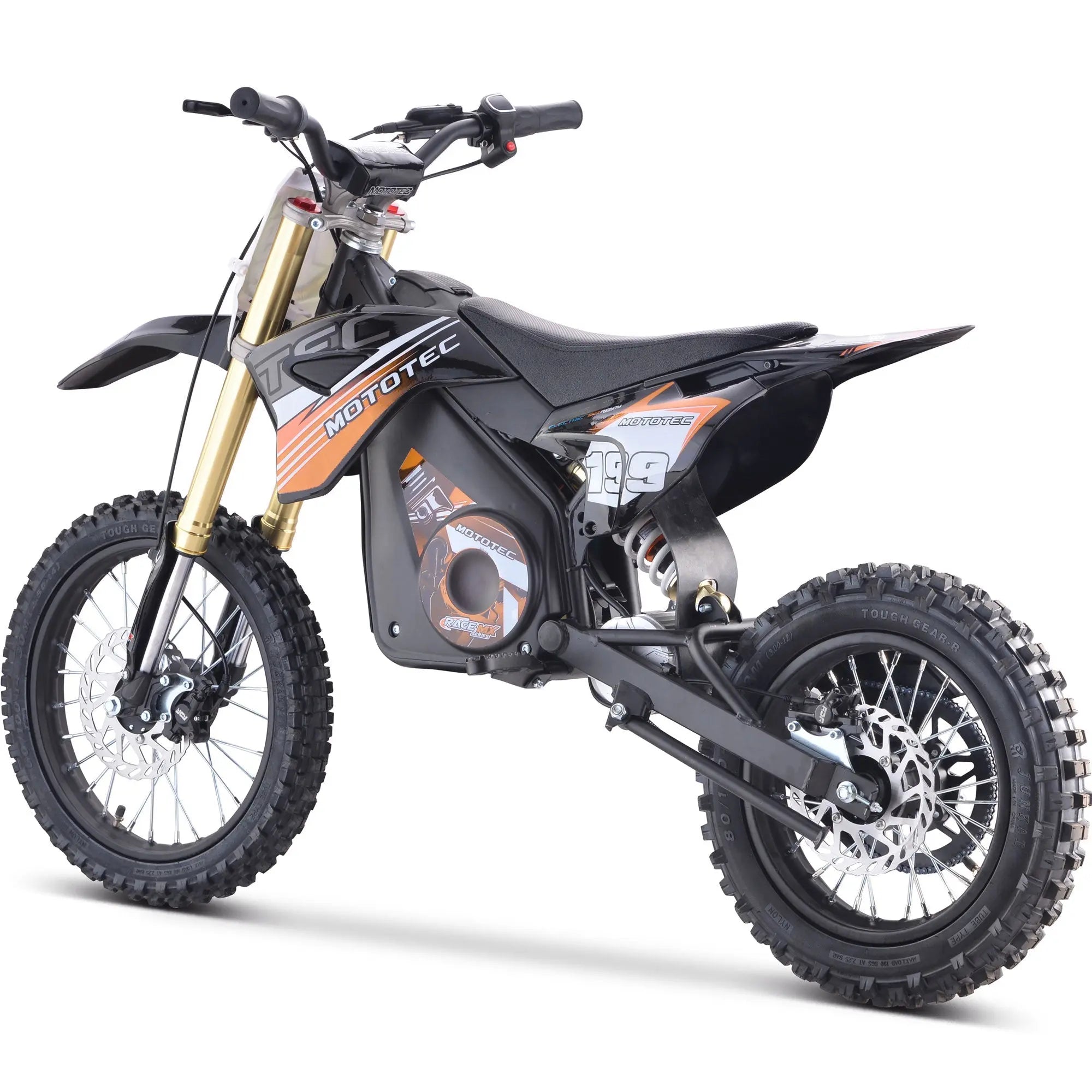 MotoTec Pro 1800W 48V Electric Dirt Bike  Electric Bikes Paradise