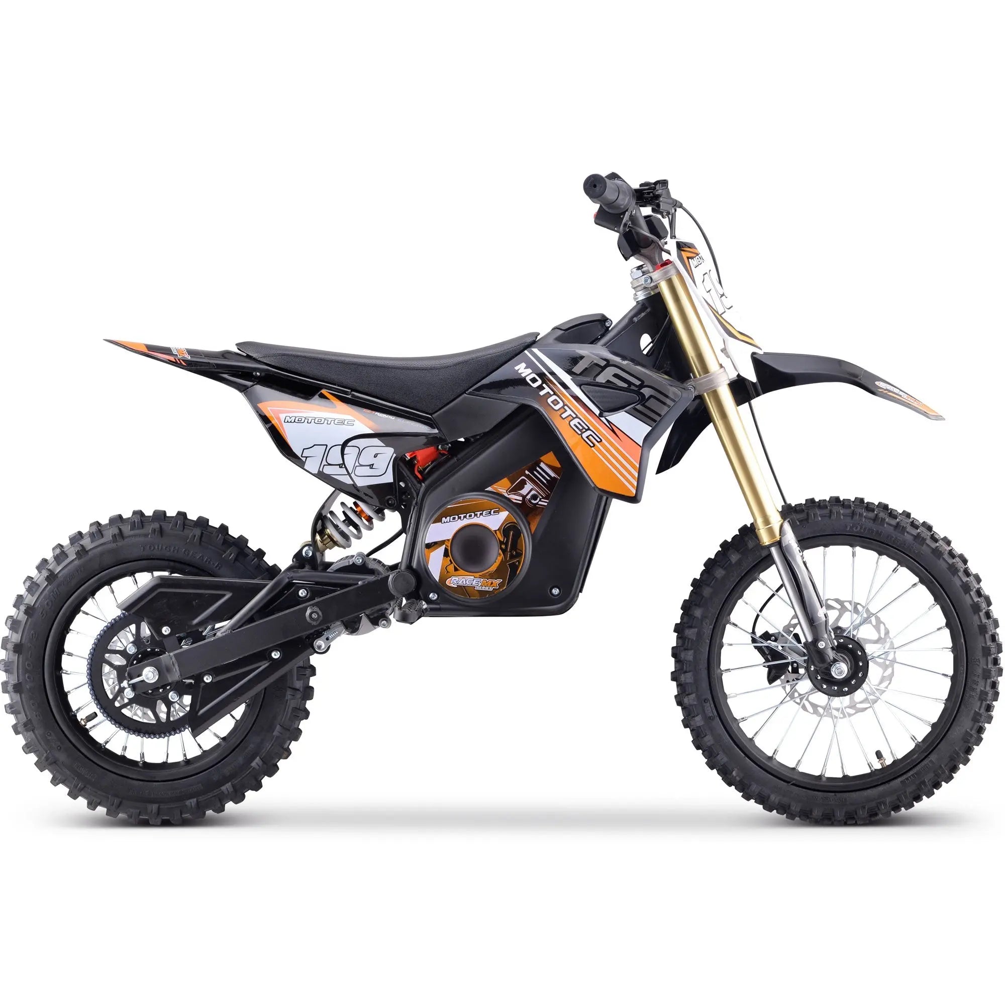 MotoTec Pro 1800W 48V Electric Dirt Bike  Electric Bikes Paradise