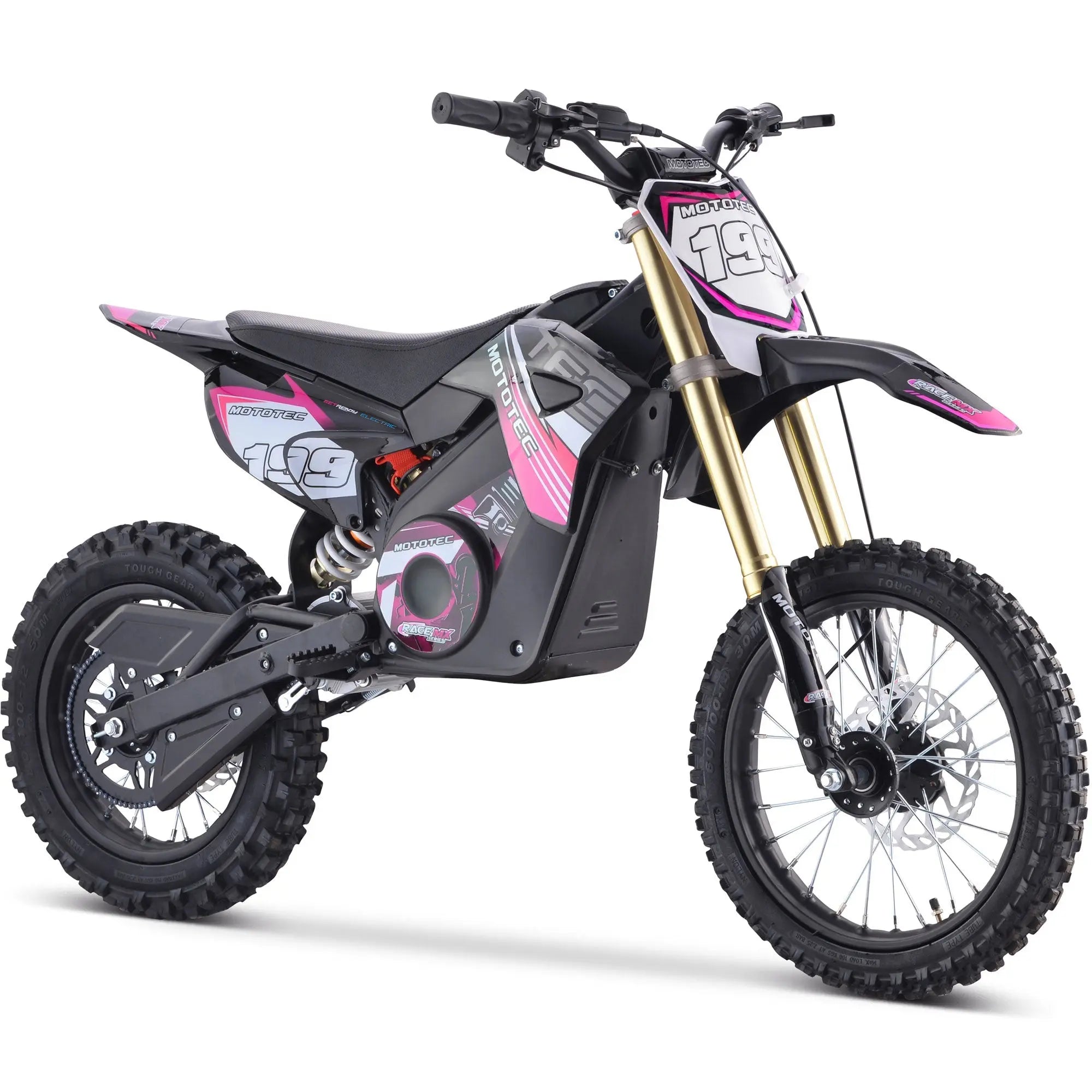 MotoTec Pro 1800W 48V Electric Dirt Bike  Electric Bikes Paradise