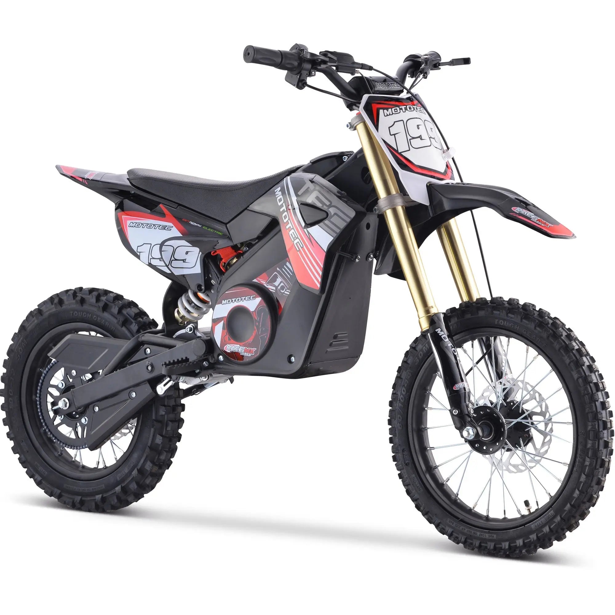 MotoTec Pro 1800W 48V Electric Dirt Bike  Electric Bikes Paradise