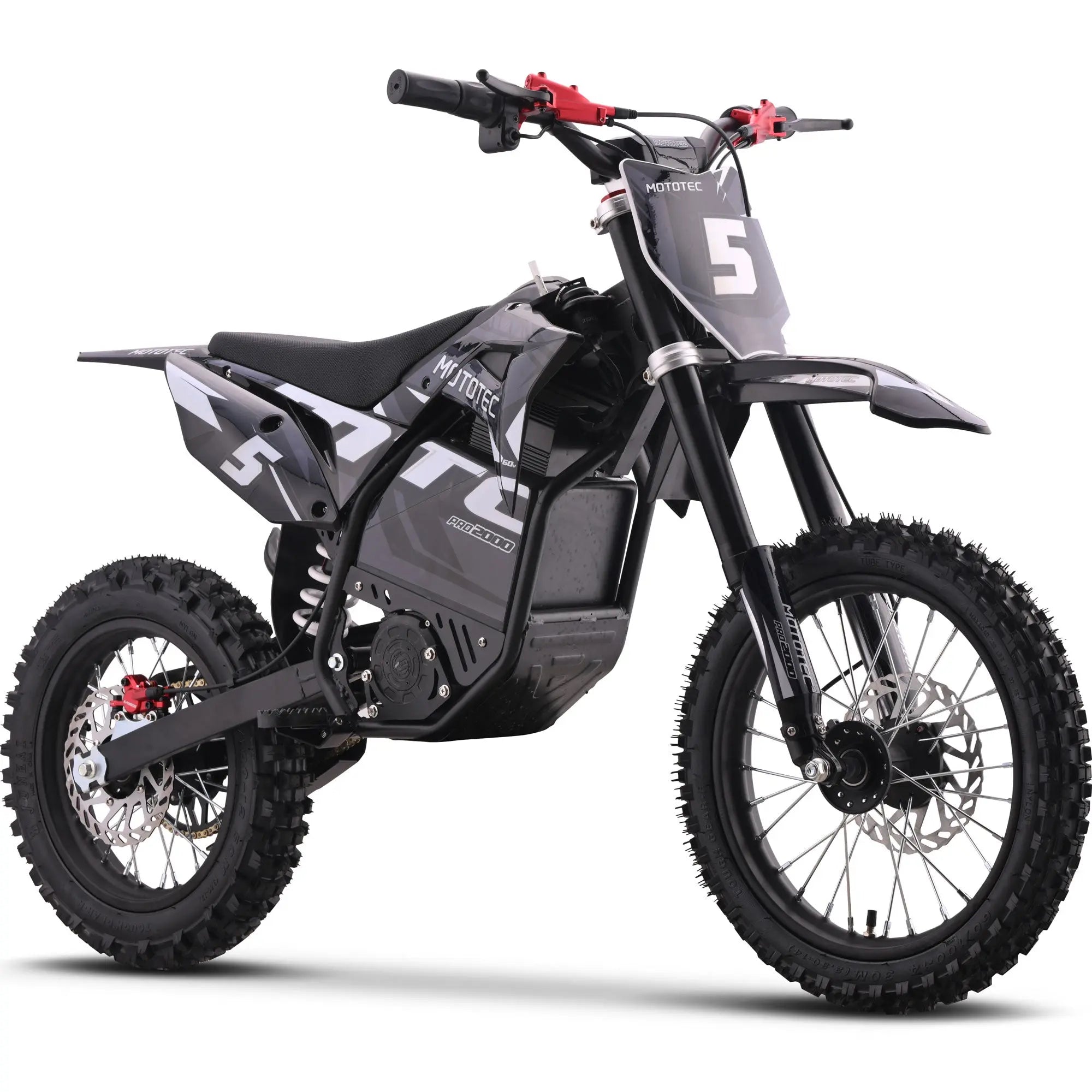 MotoTec Pro 2000W 60V Electric Dirt Bike  Electric Bikes Paradise