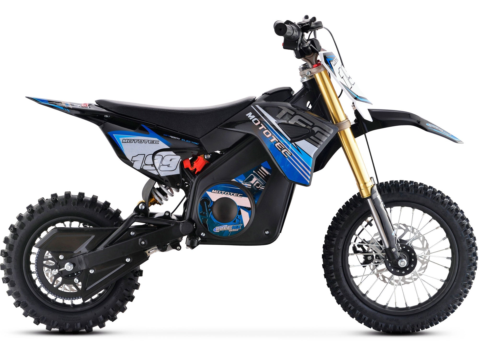 MotoTec Pro 1200W 36V Electric Dirt Bike
